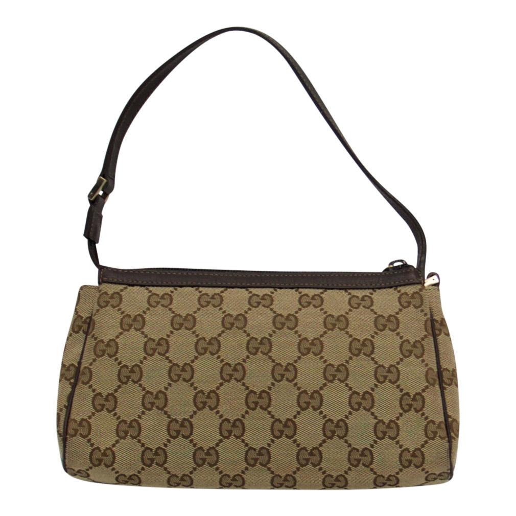 Gucci GG Canvas Abbey Pochette