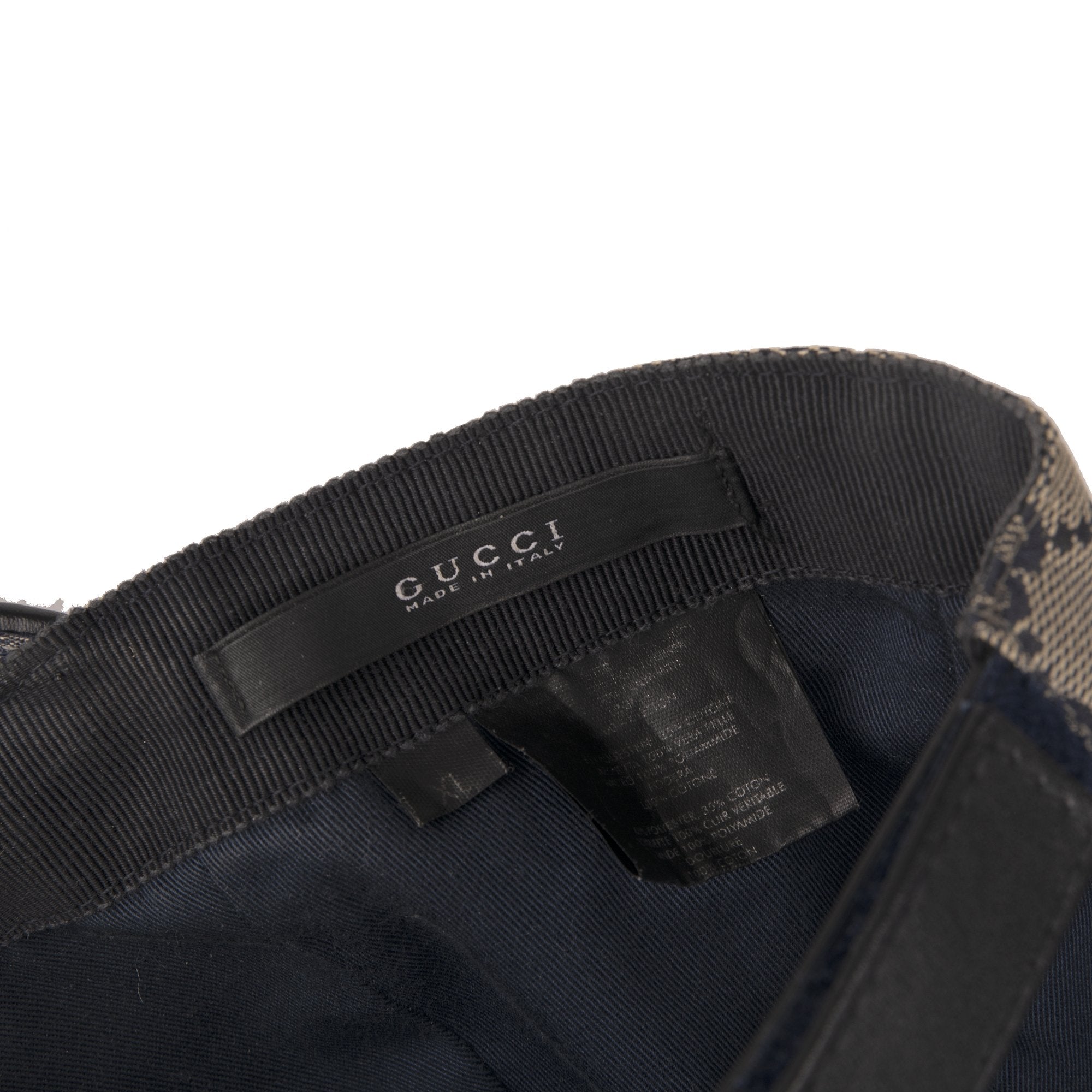 Gucci GG Canvas Baseball Cap