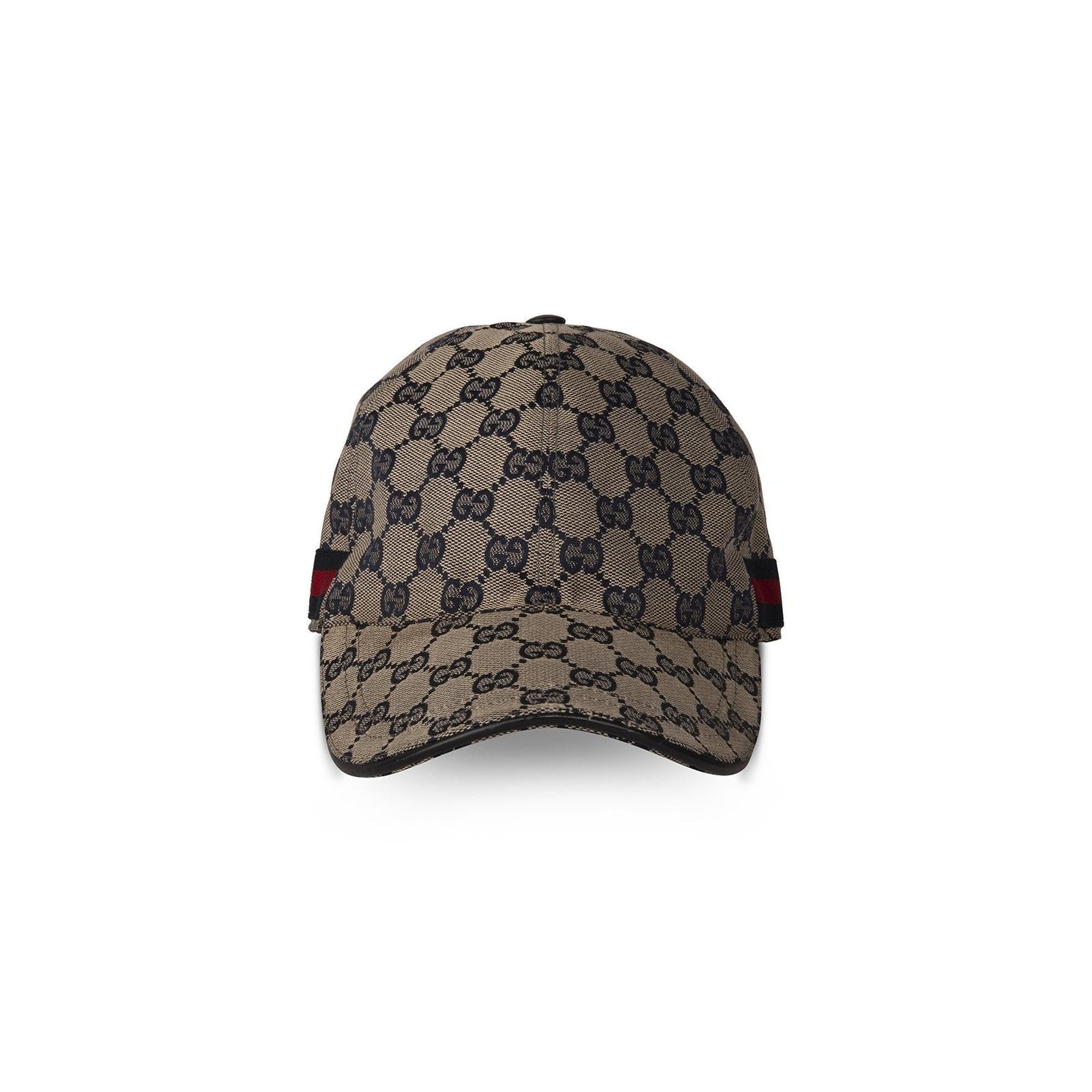 Gucci GG Canvas Baseball Cap