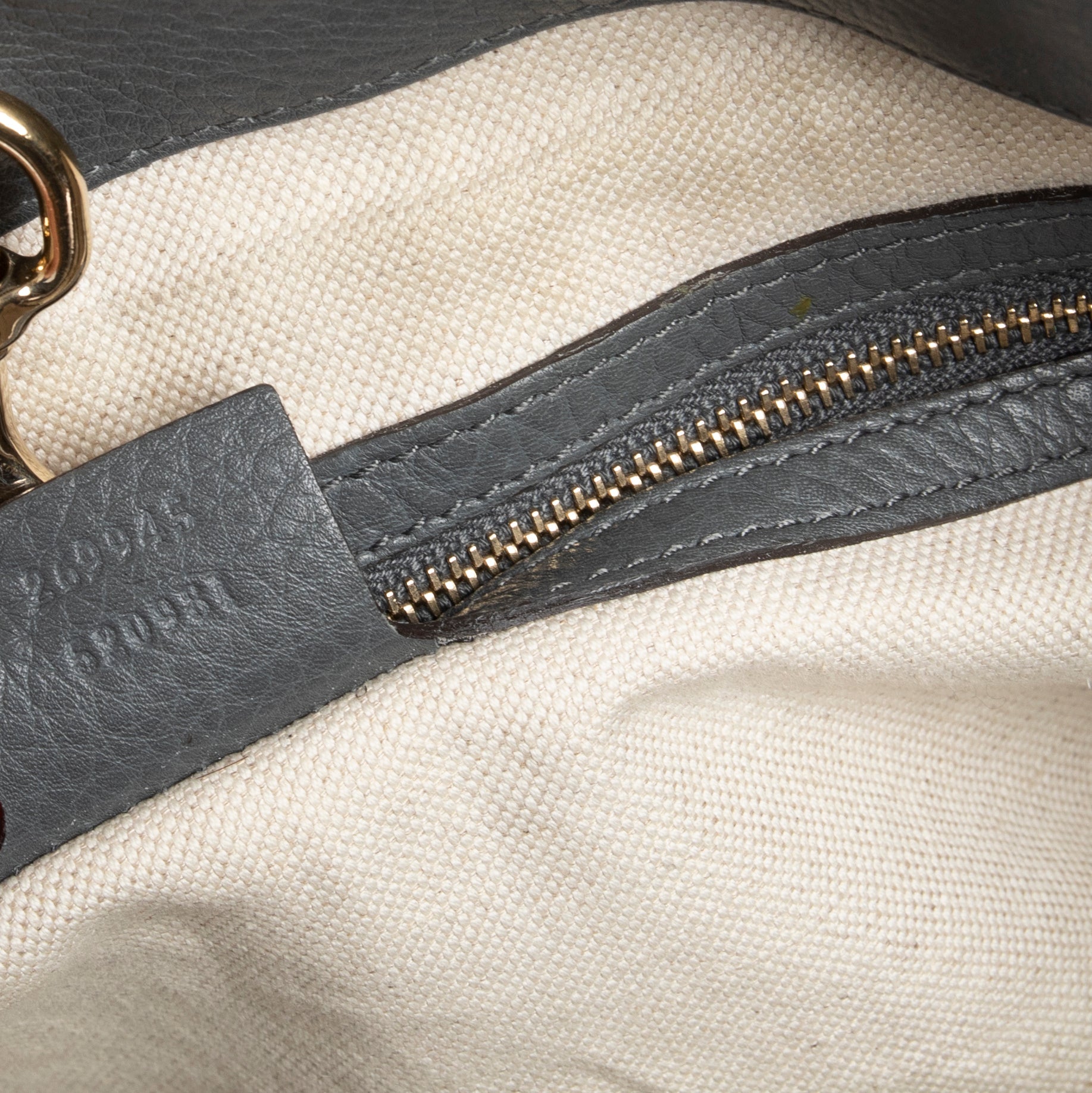 Gucci GG Canvas Bella Bamboo Tote