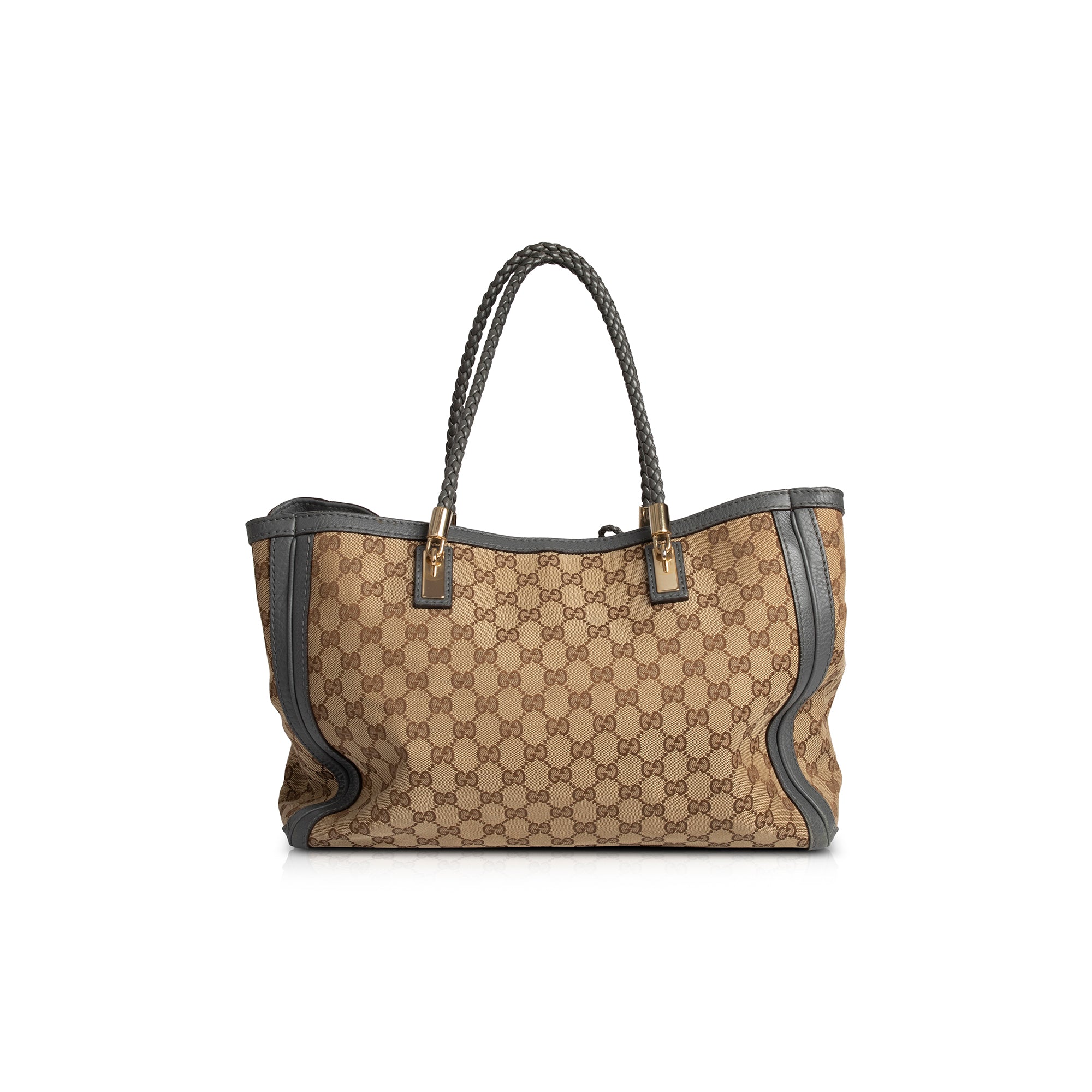 Gucci GG Canvas Bella Bamboo Tote
