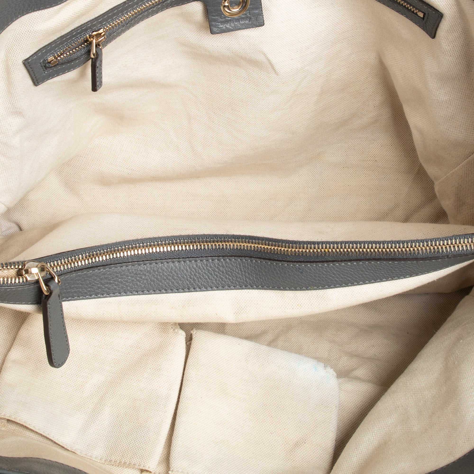 Gucci GG Canvas Bella Bamboo Tote