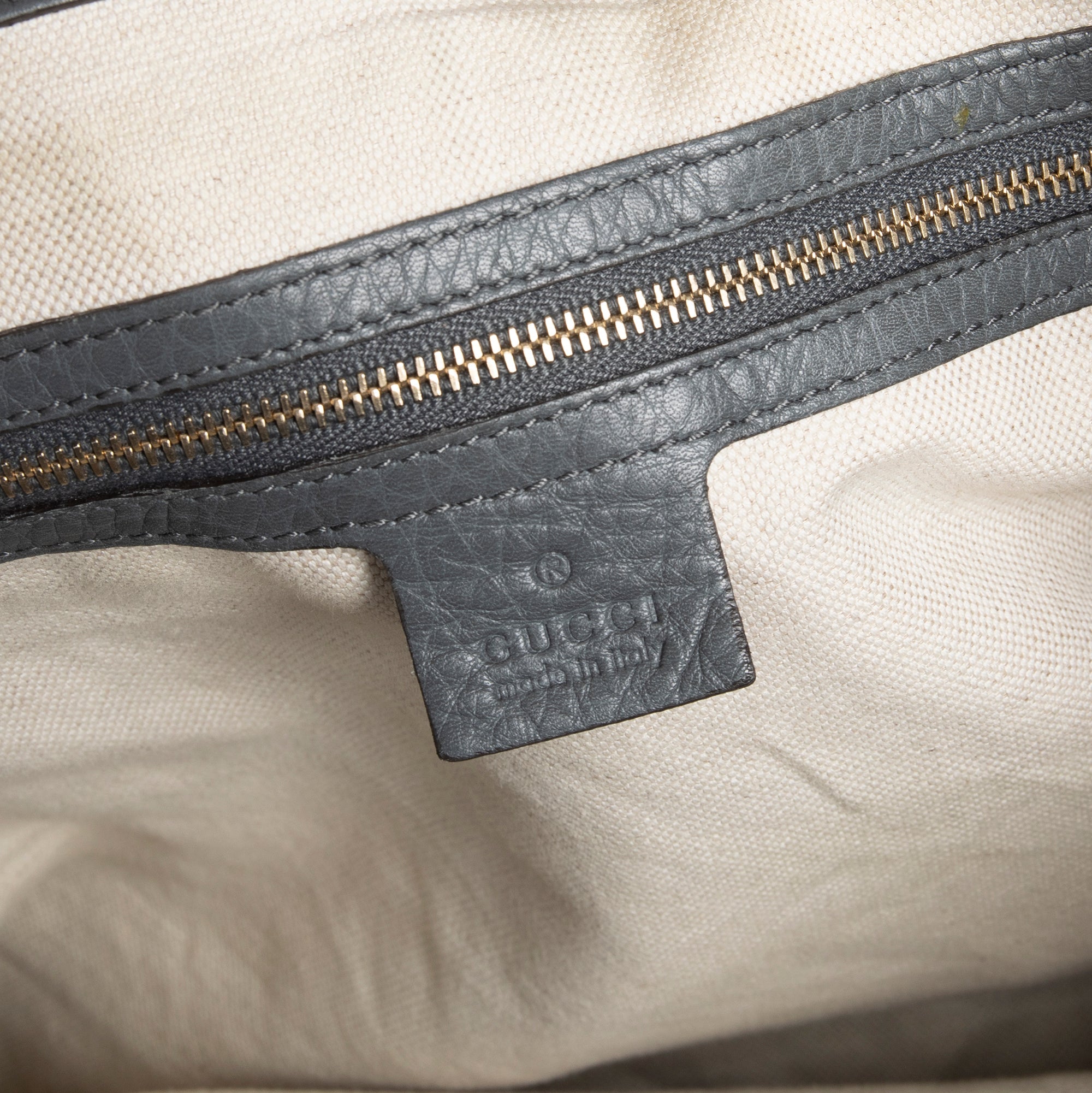 Gucci GG Canvas Bella Bamboo Tote