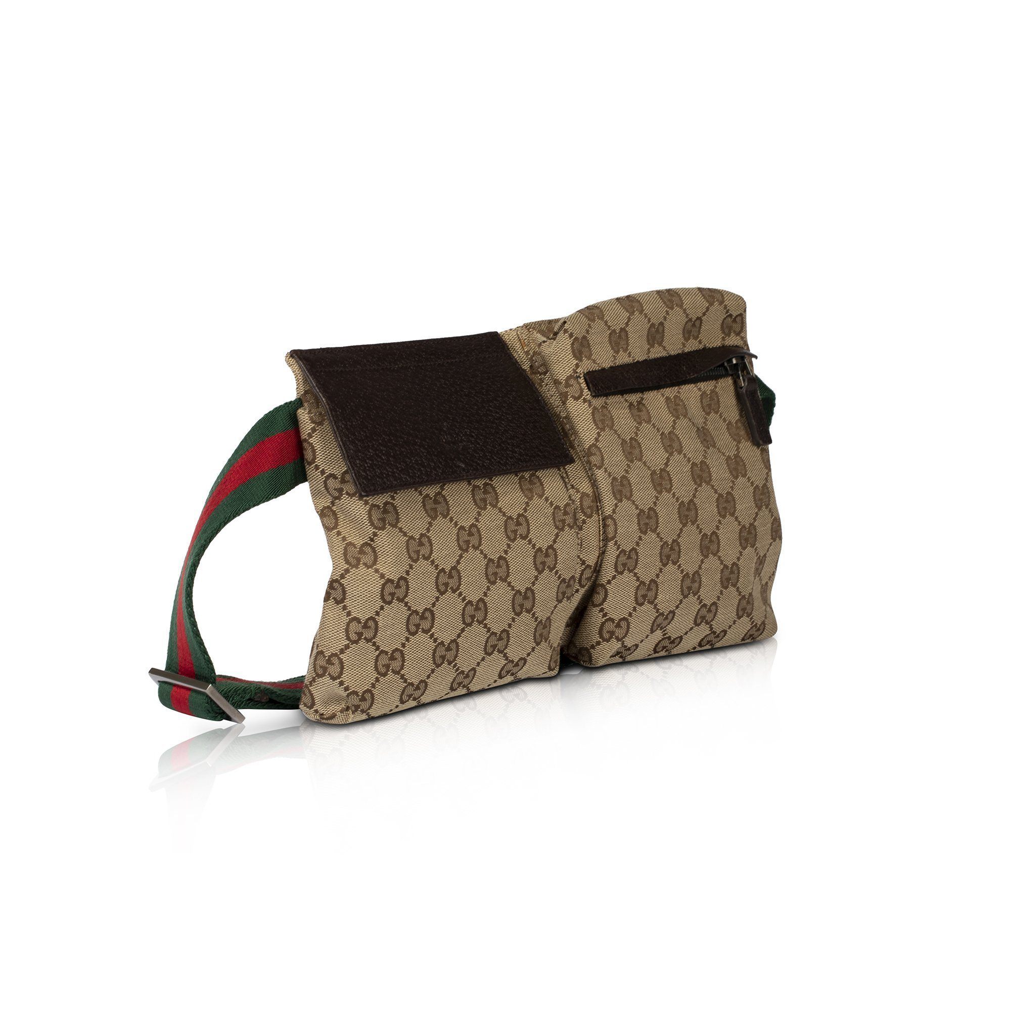Gucci GG Canvas Belt Bag