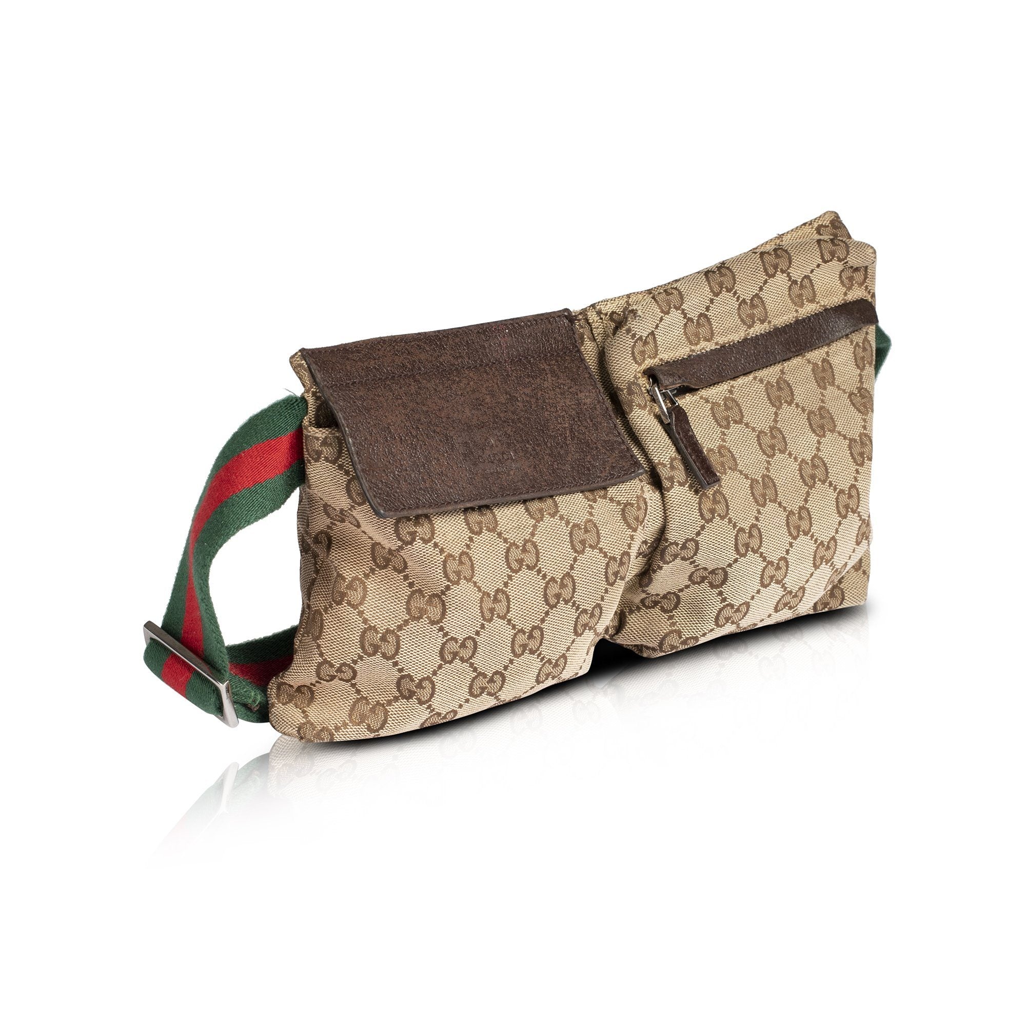Gucci GG Canvas Belt Bag