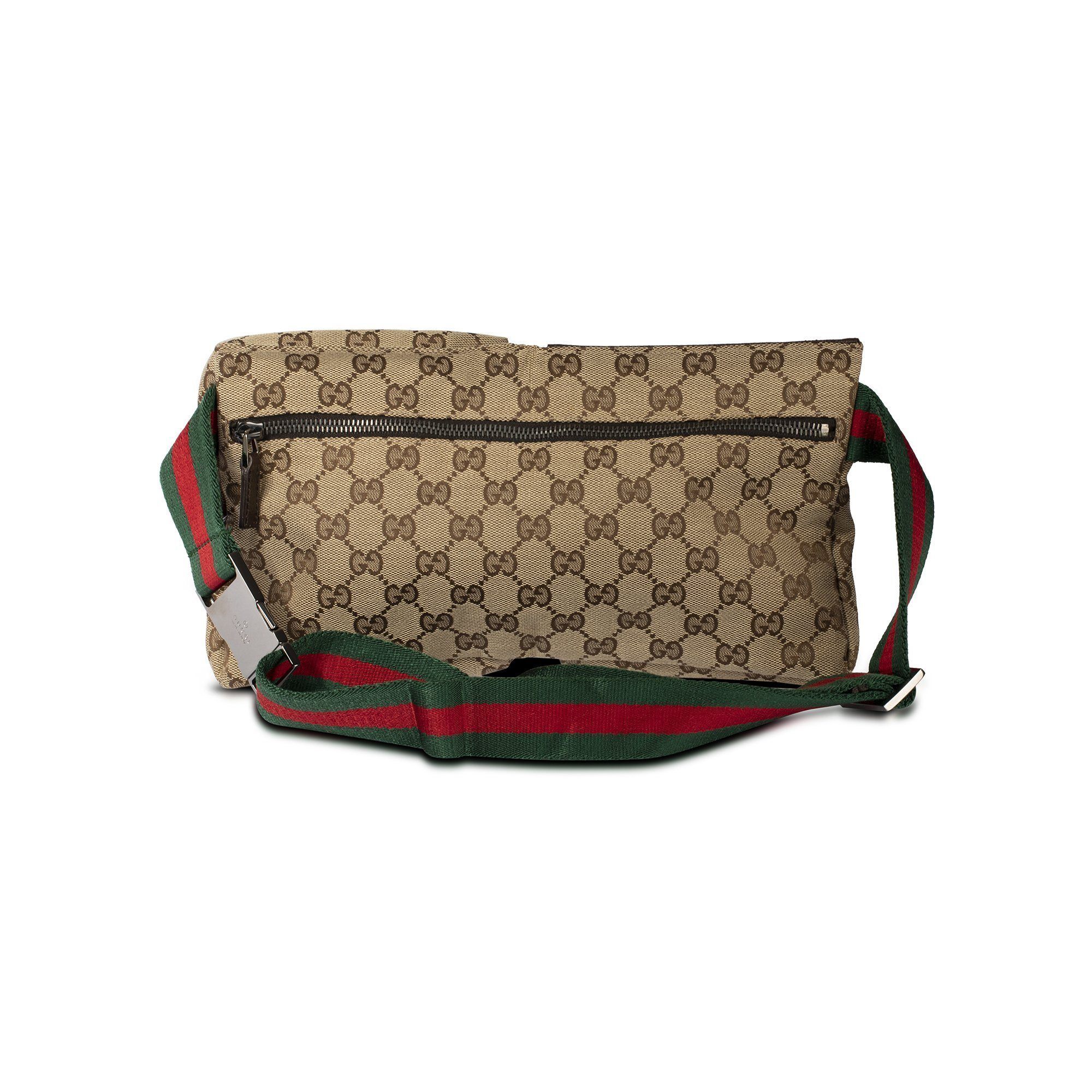 Gucci GG Canvas Belt Bag