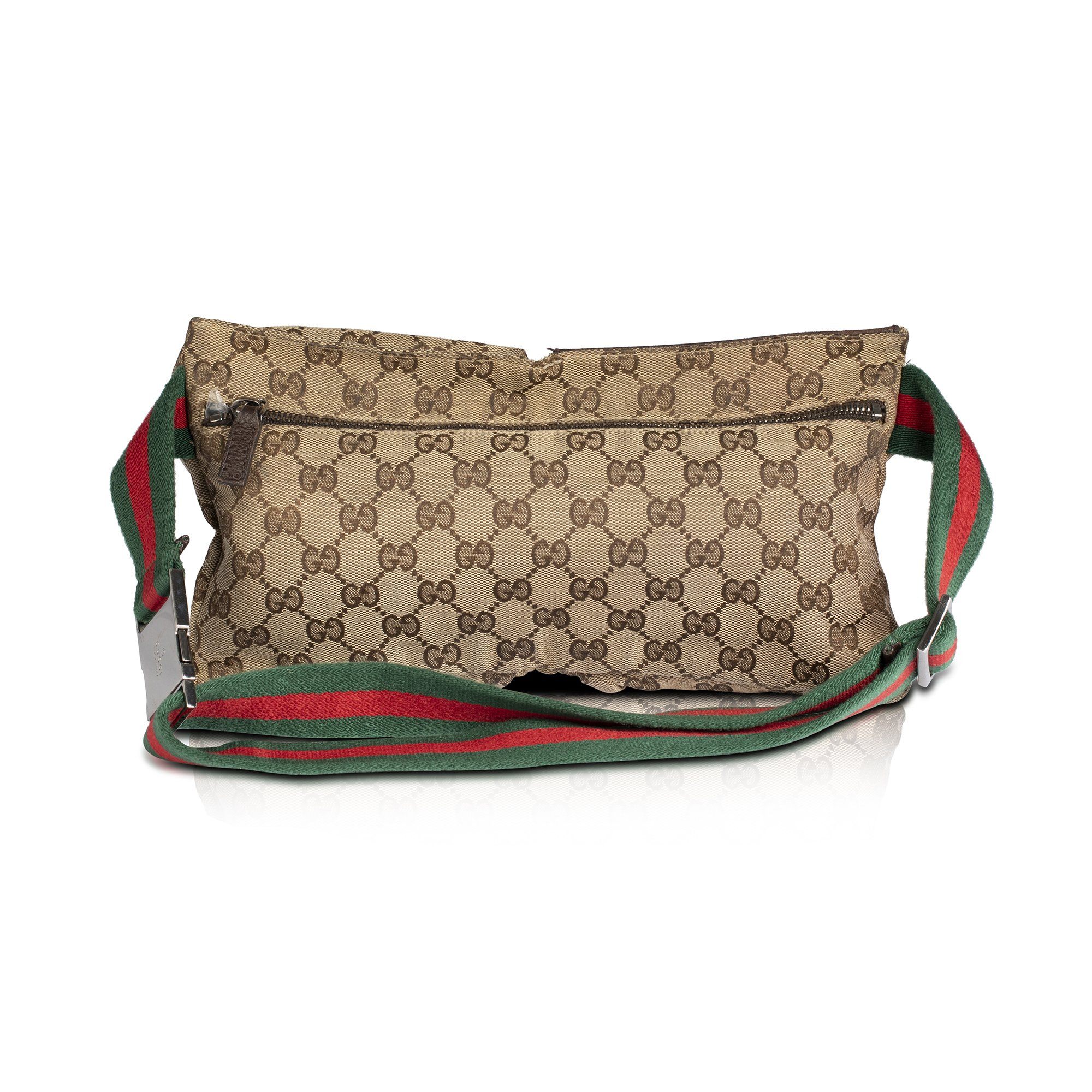 Gucci GG Canvas Belt Bag