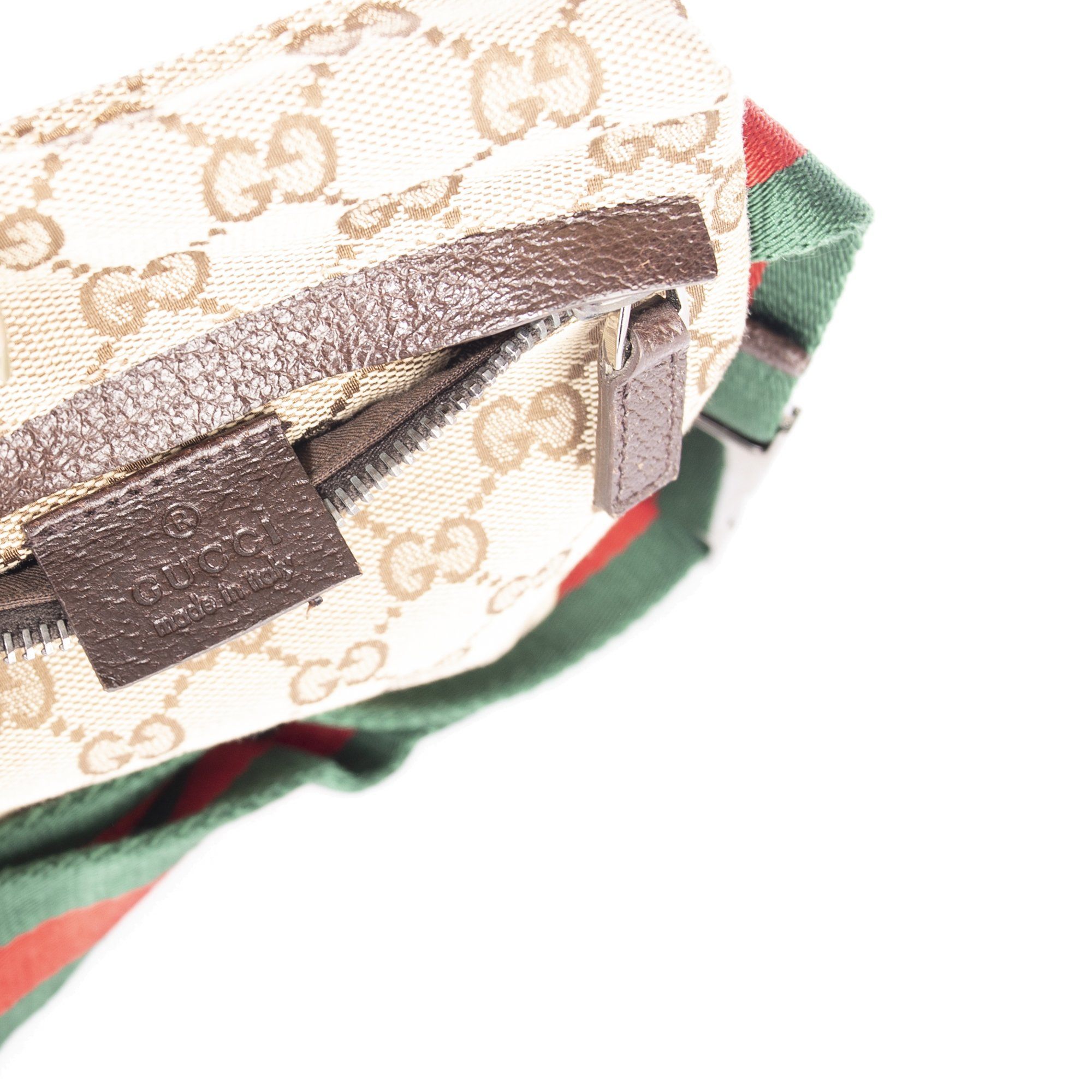 Gucci GG Canvas Belt Bag