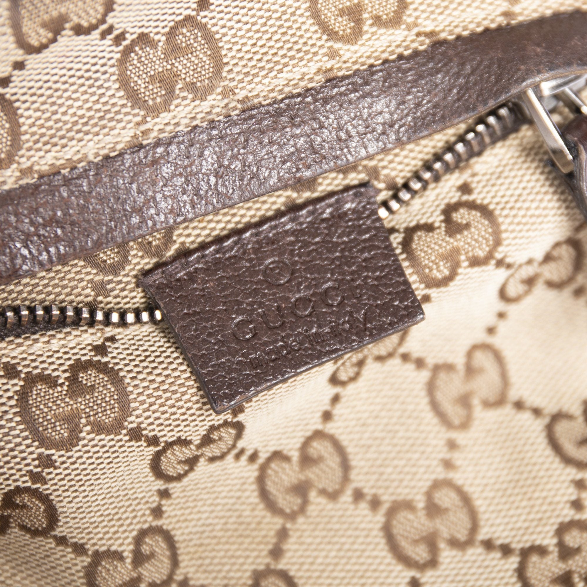 Gucci GG Canvas Belt Bag