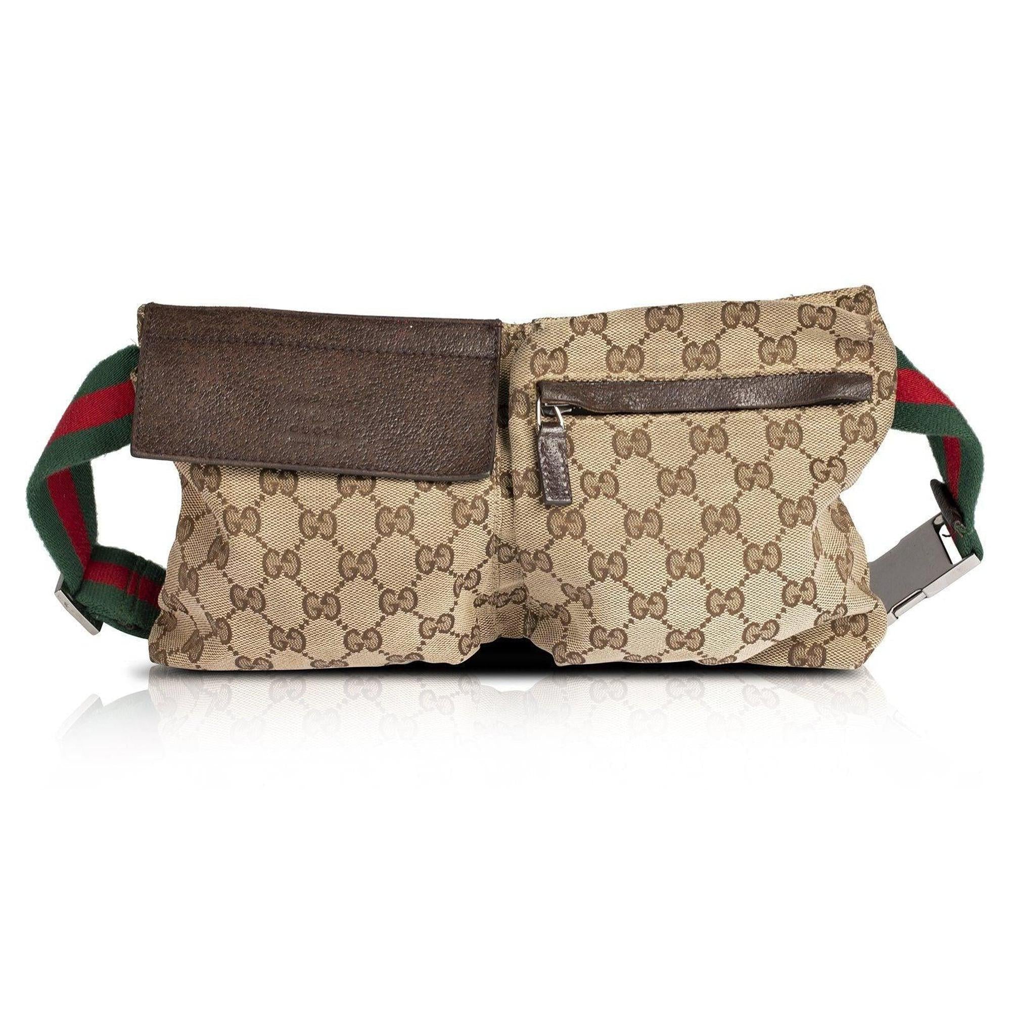 Gucci GG Canvas Belt Bag
