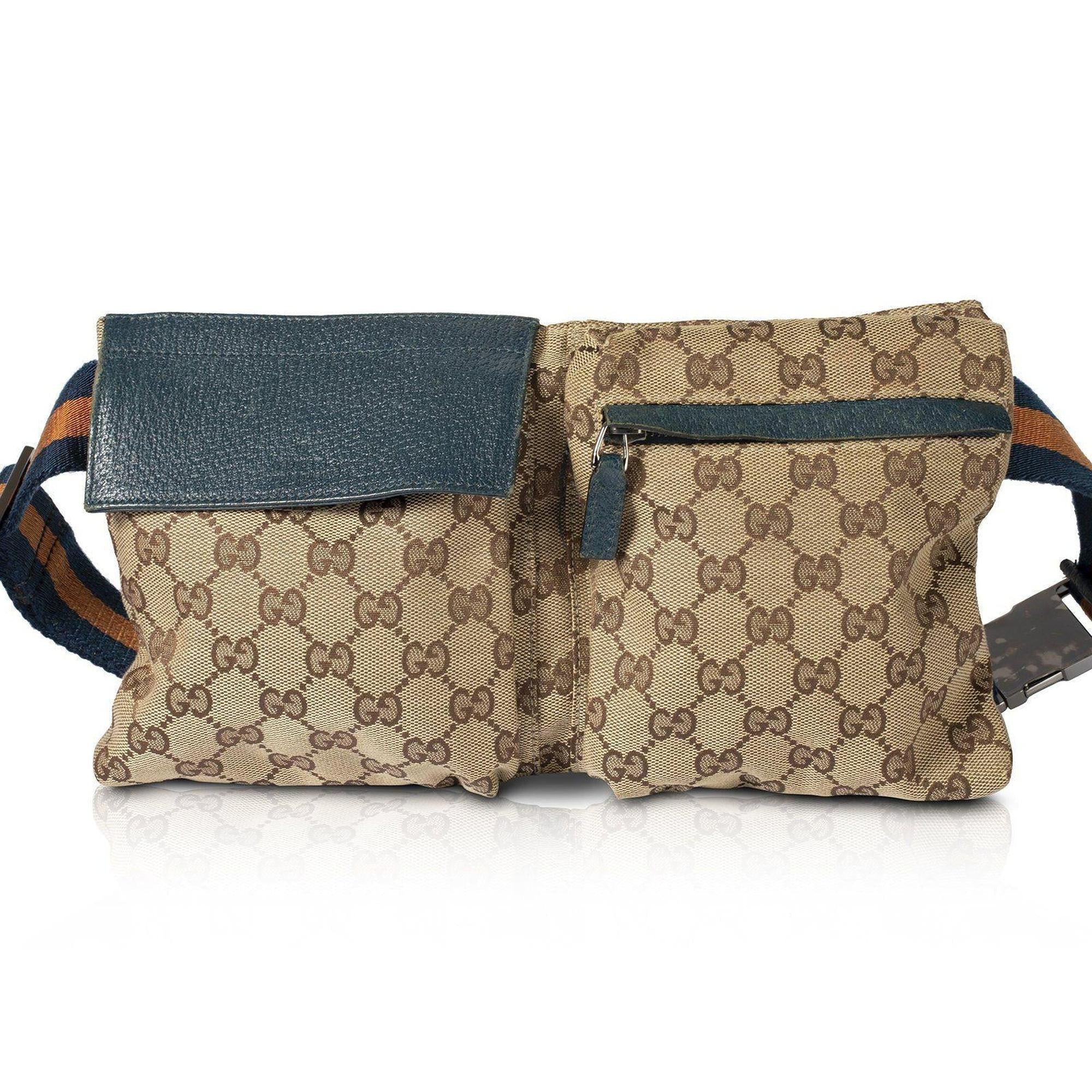 Gucci GG Canvas Belt Bag