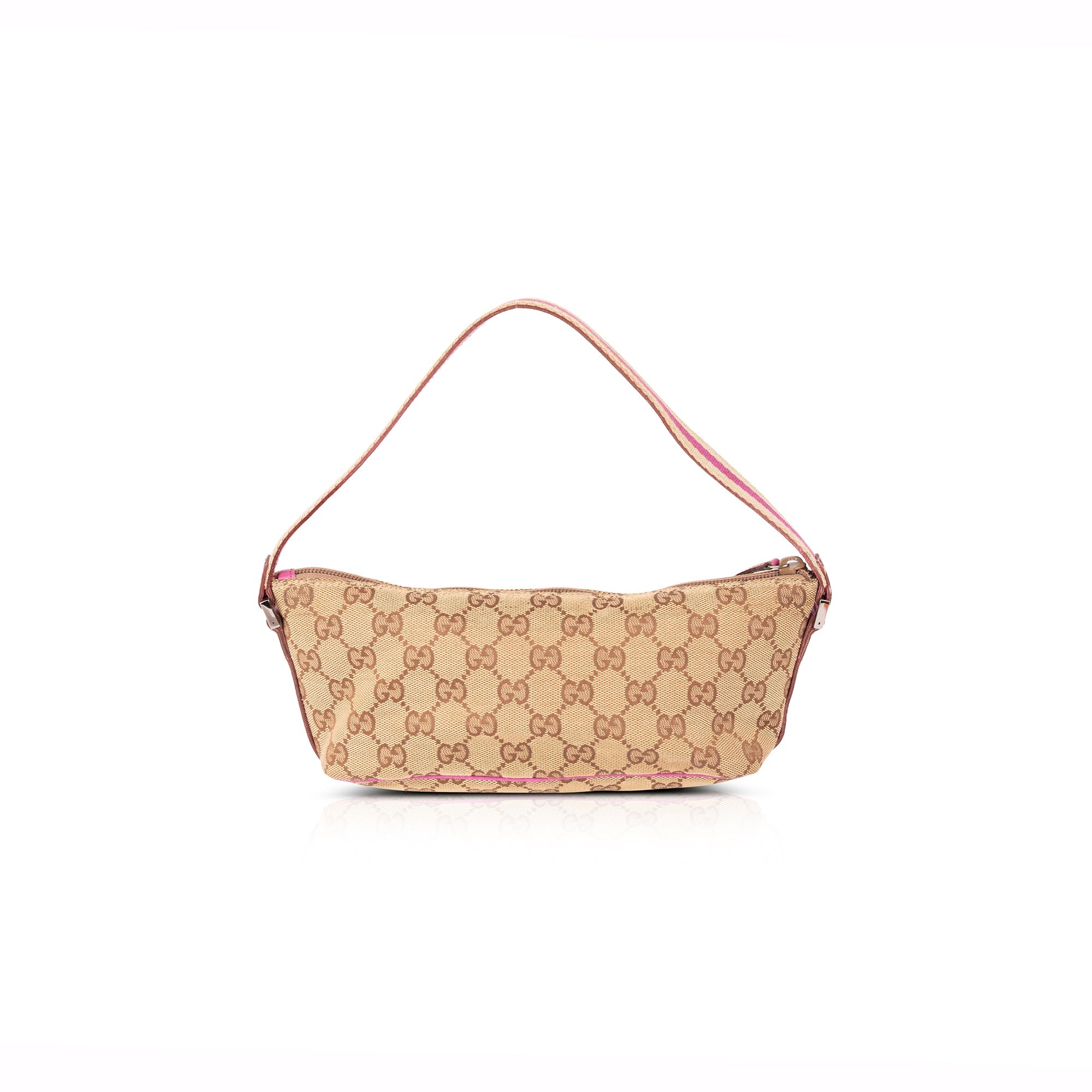 Gucci GG Canvas Boat Pochette
