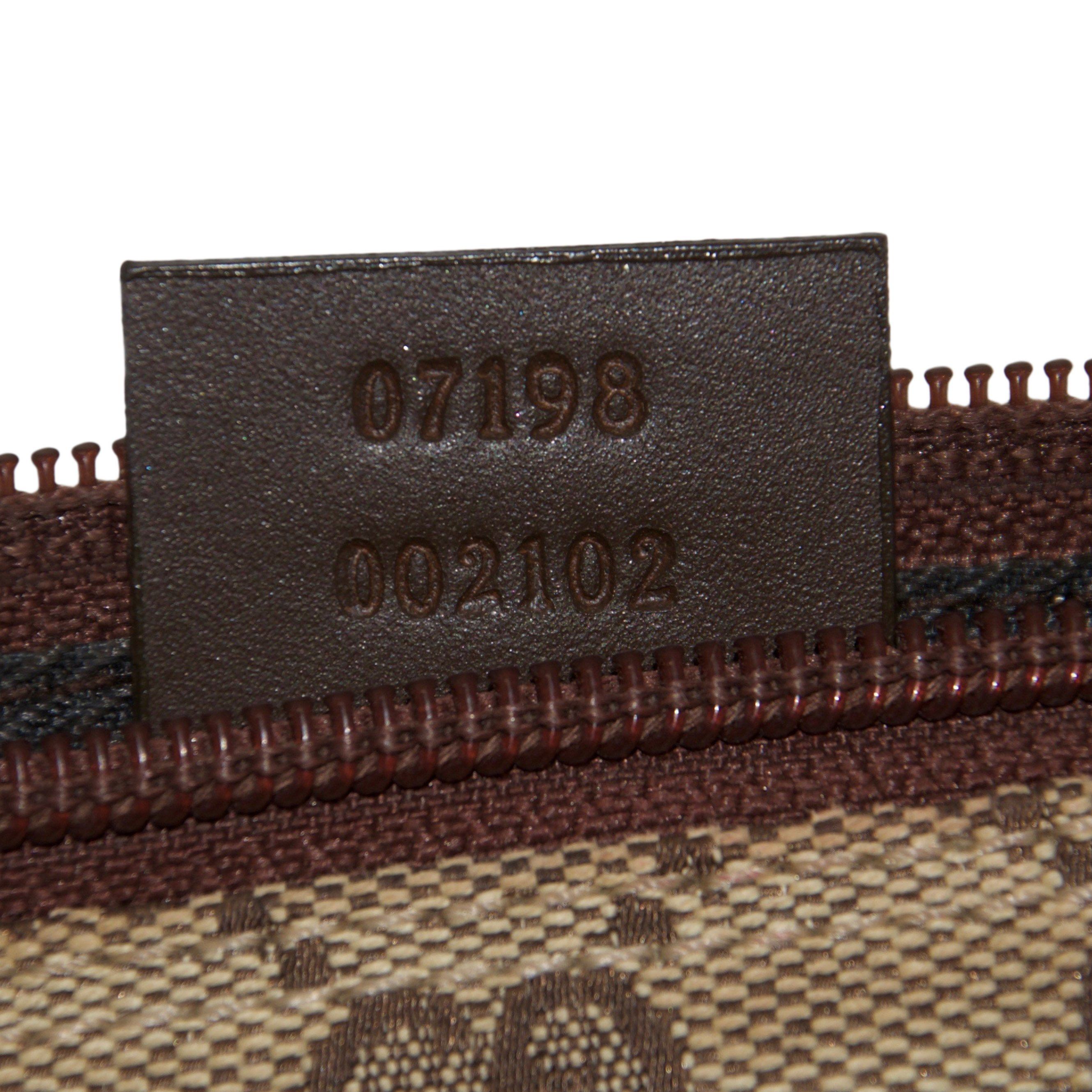 Gucci GG Canvas Boat Pochette