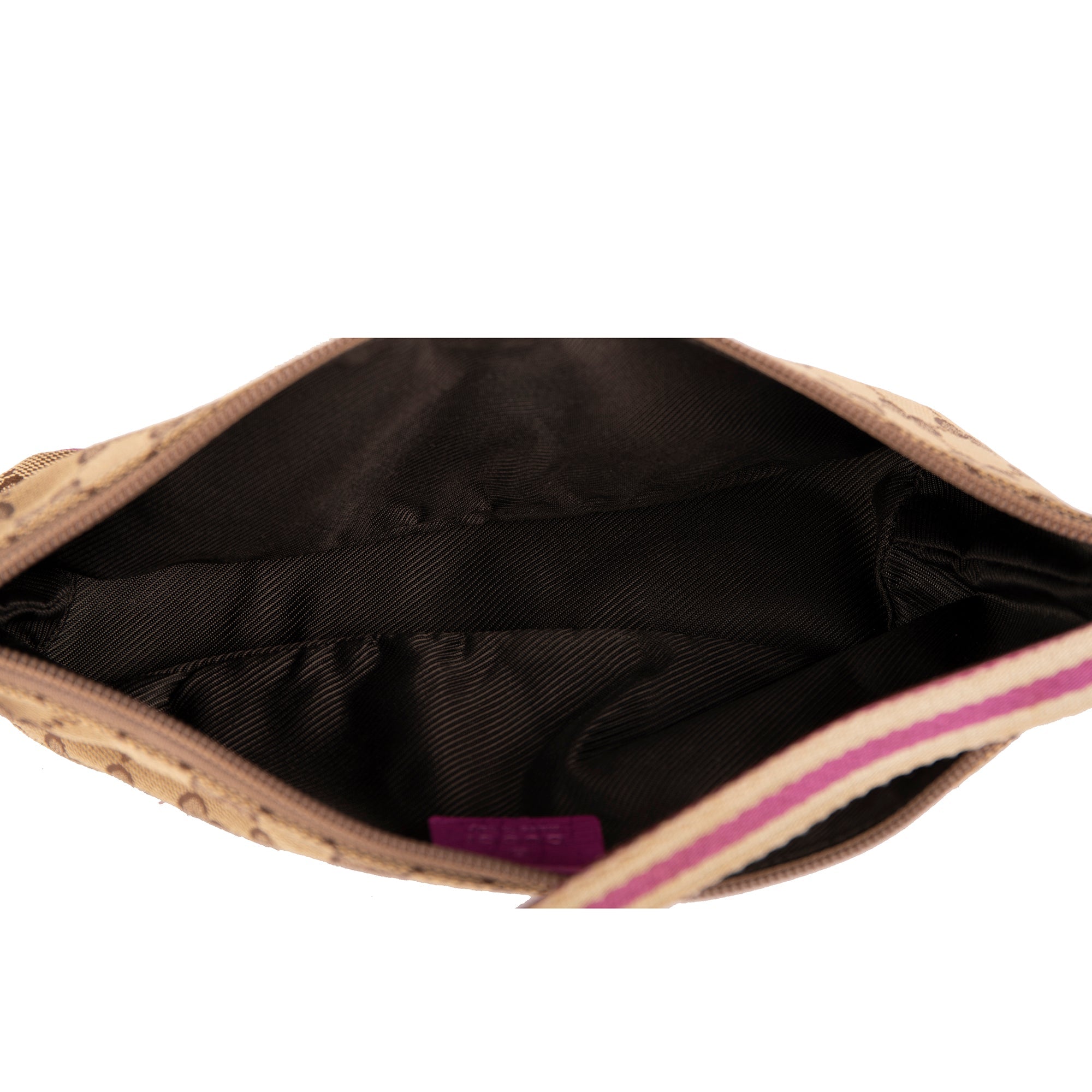 Gucci GG Canvas Boat Pochette