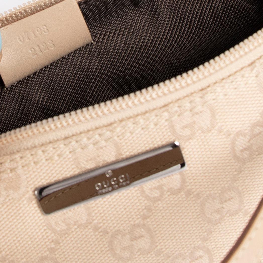 Gucci GG Canvas Boat Pochette