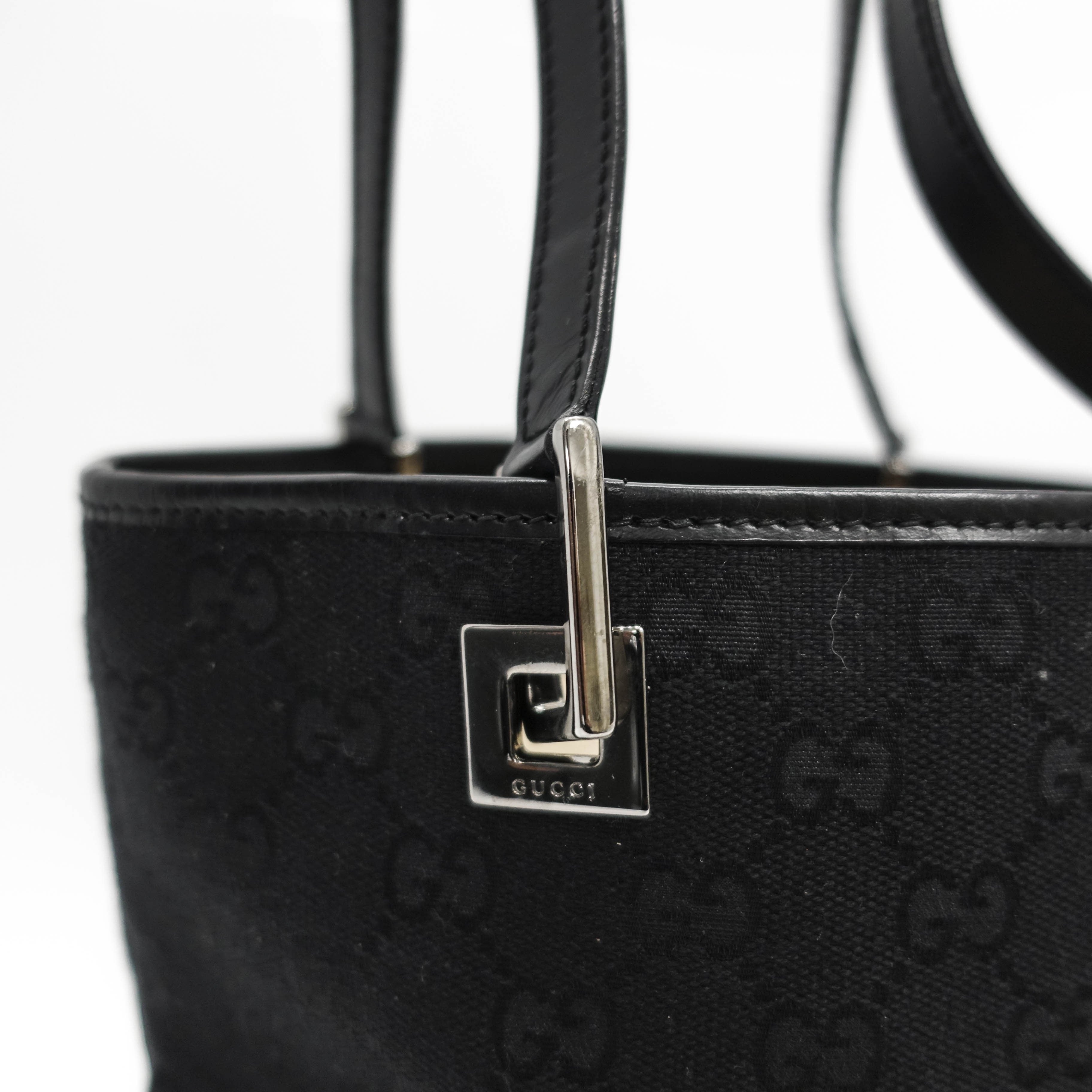 Gucci GG Canvas Bucket Tote