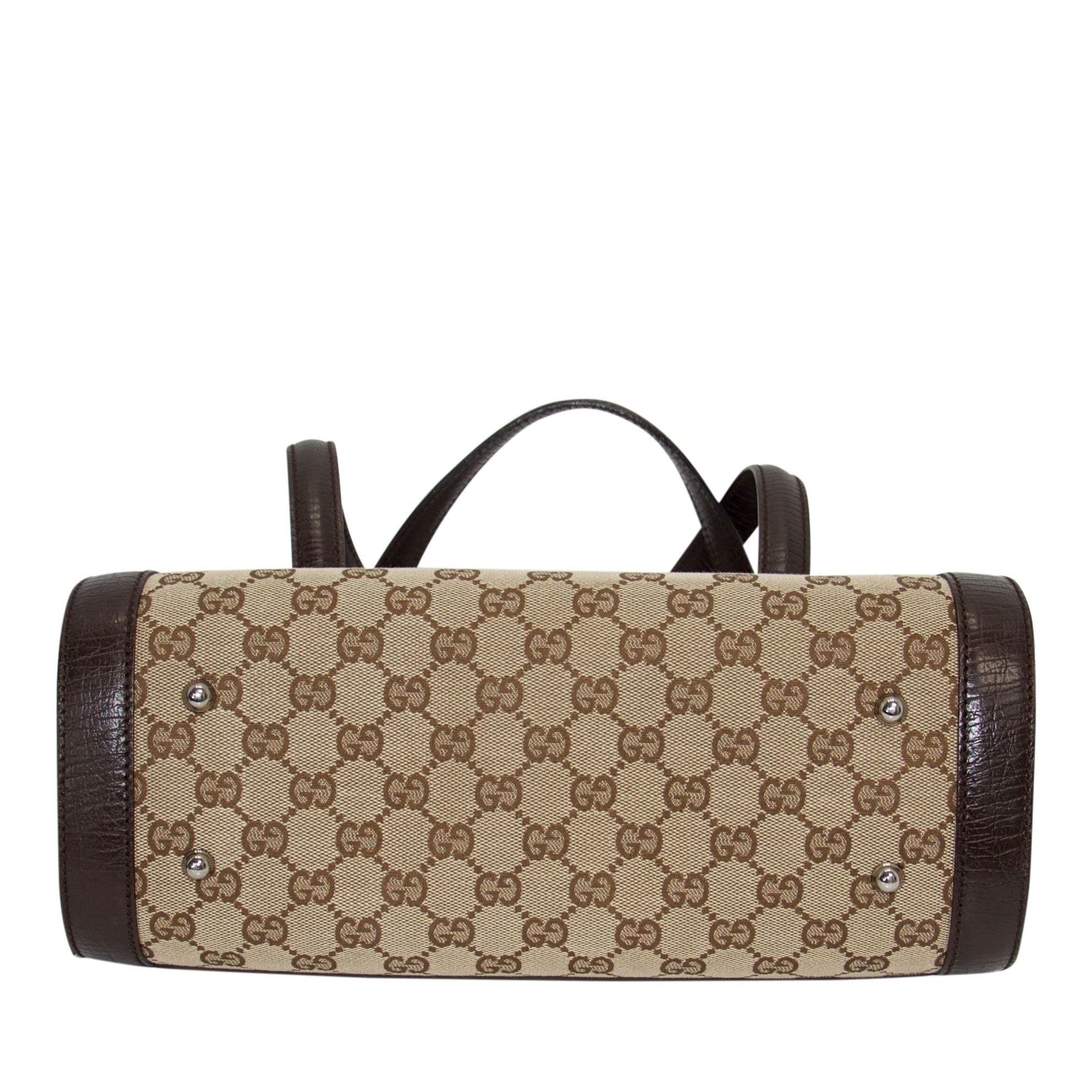 Gucci GG Canvas Bullet Bag
