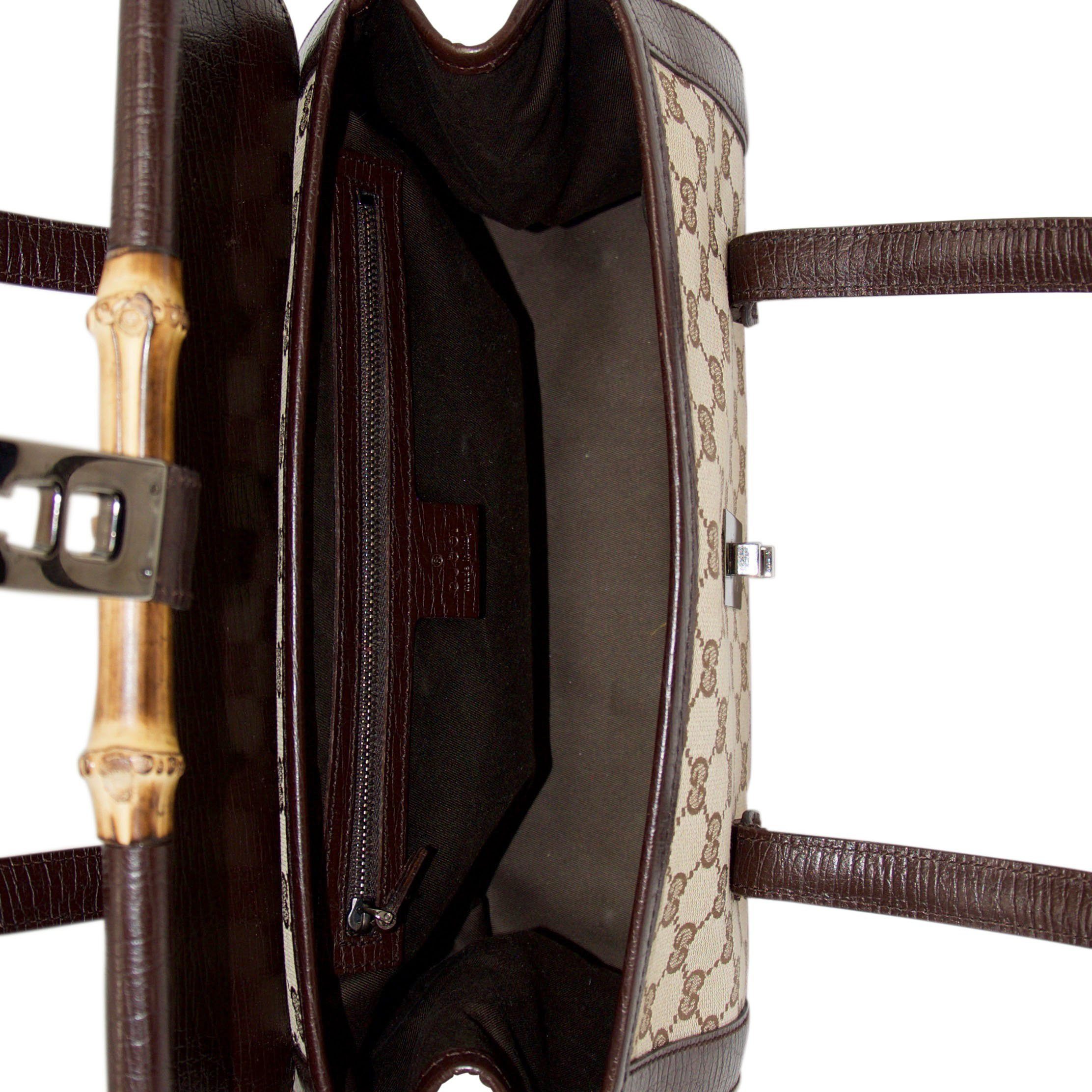 Gucci GG Canvas Bullet Bag