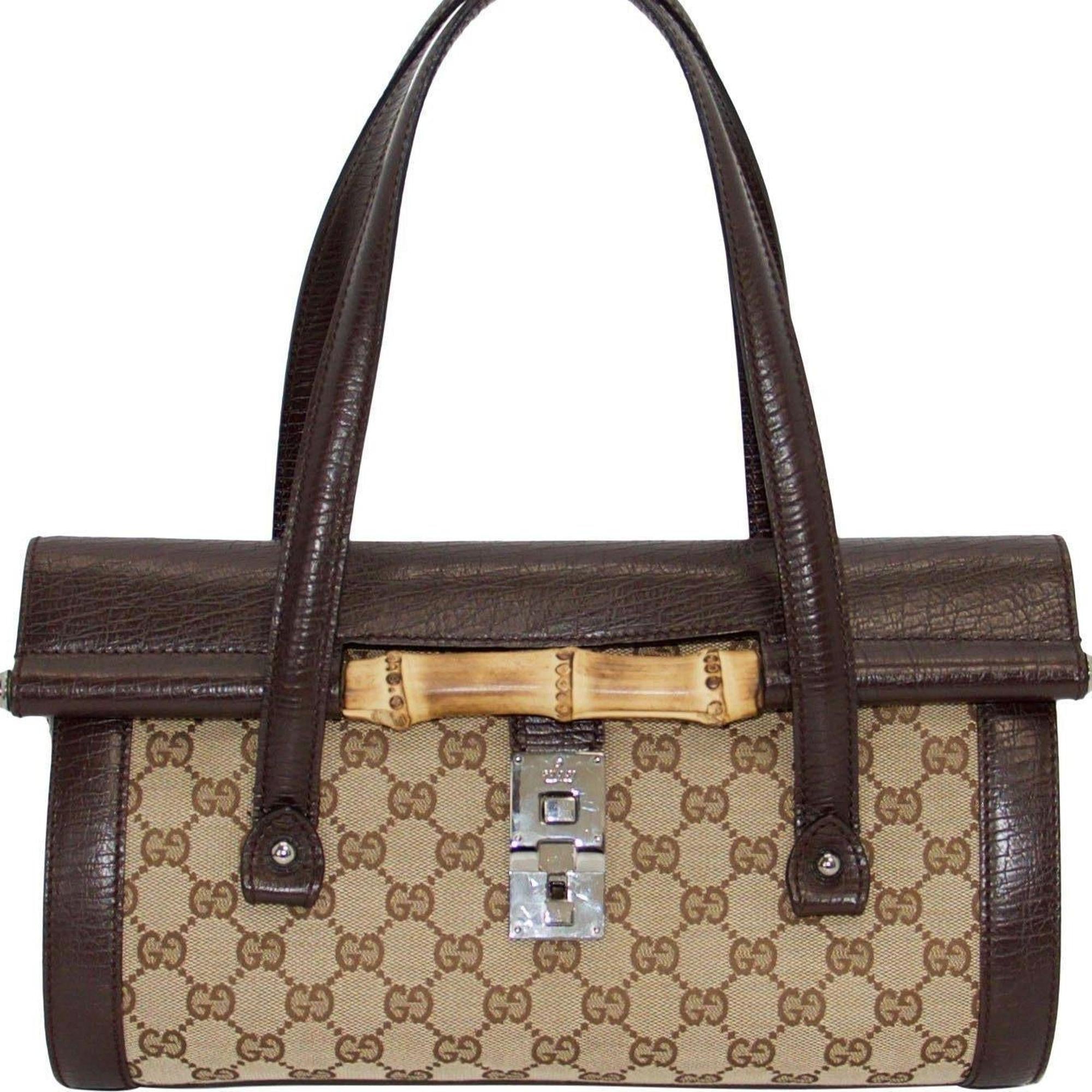 Gucci GG Canvas Bullet Bag