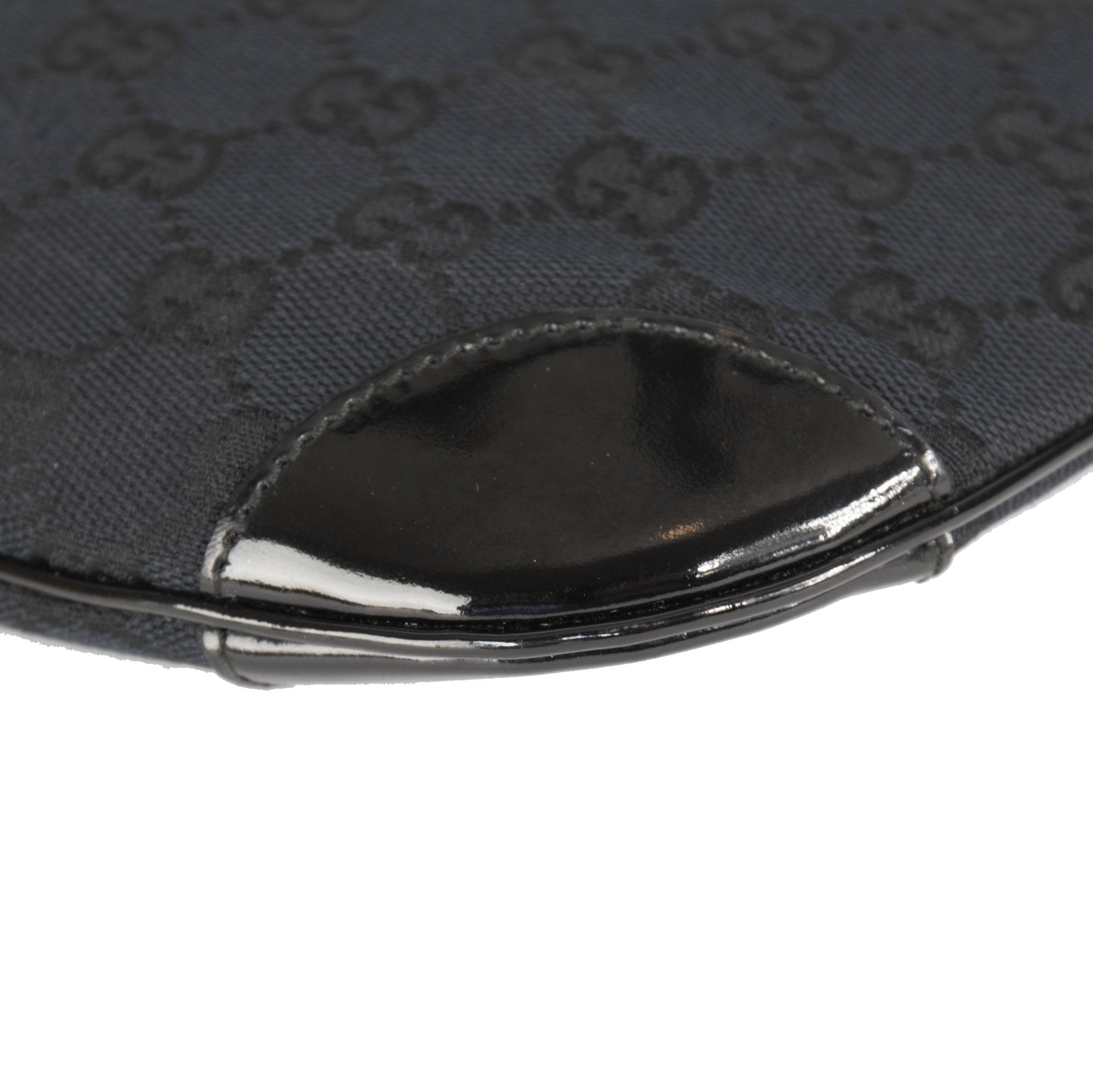 Gucci GG Canvas Clip Hobo