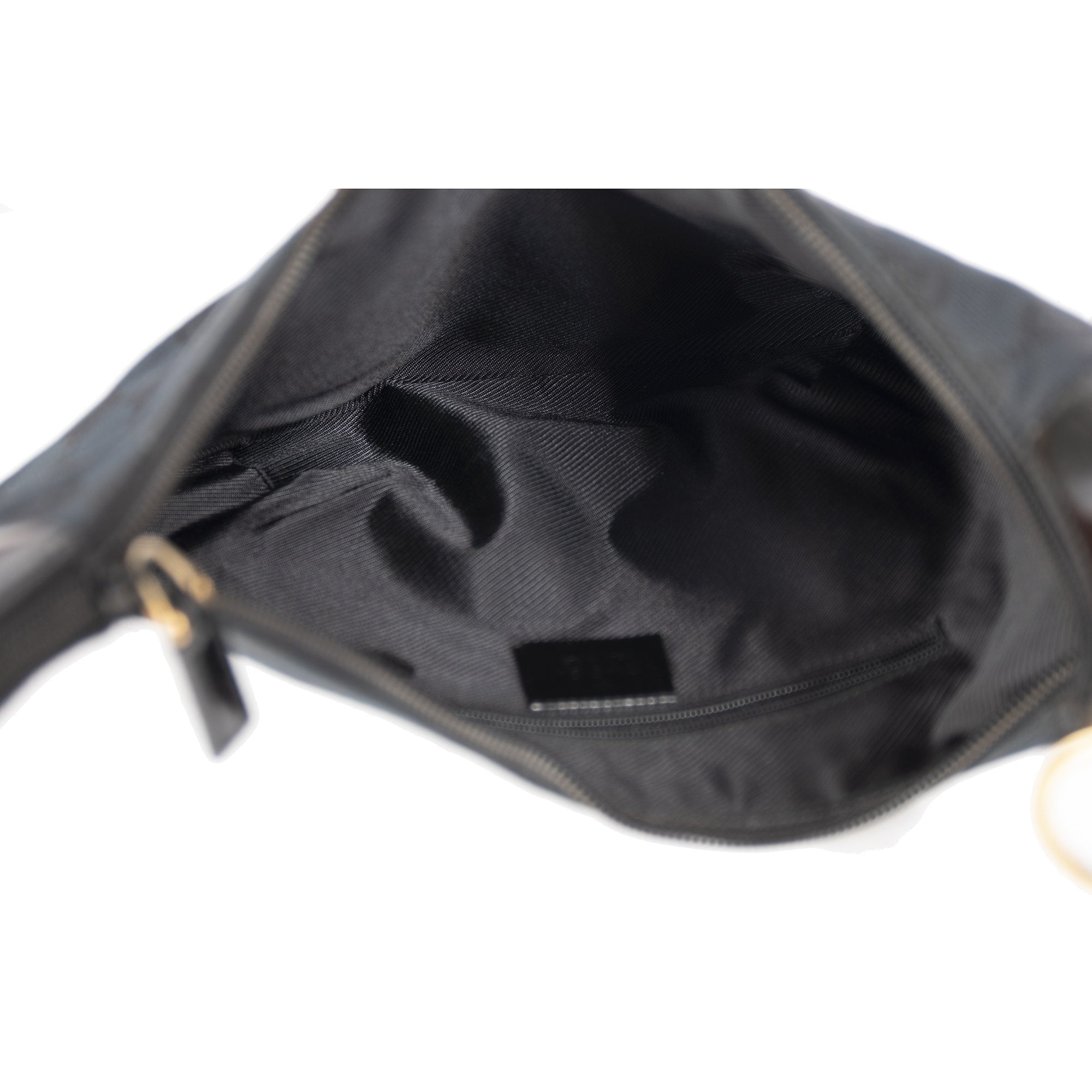 Gucci GG Canvas Clip Hobo