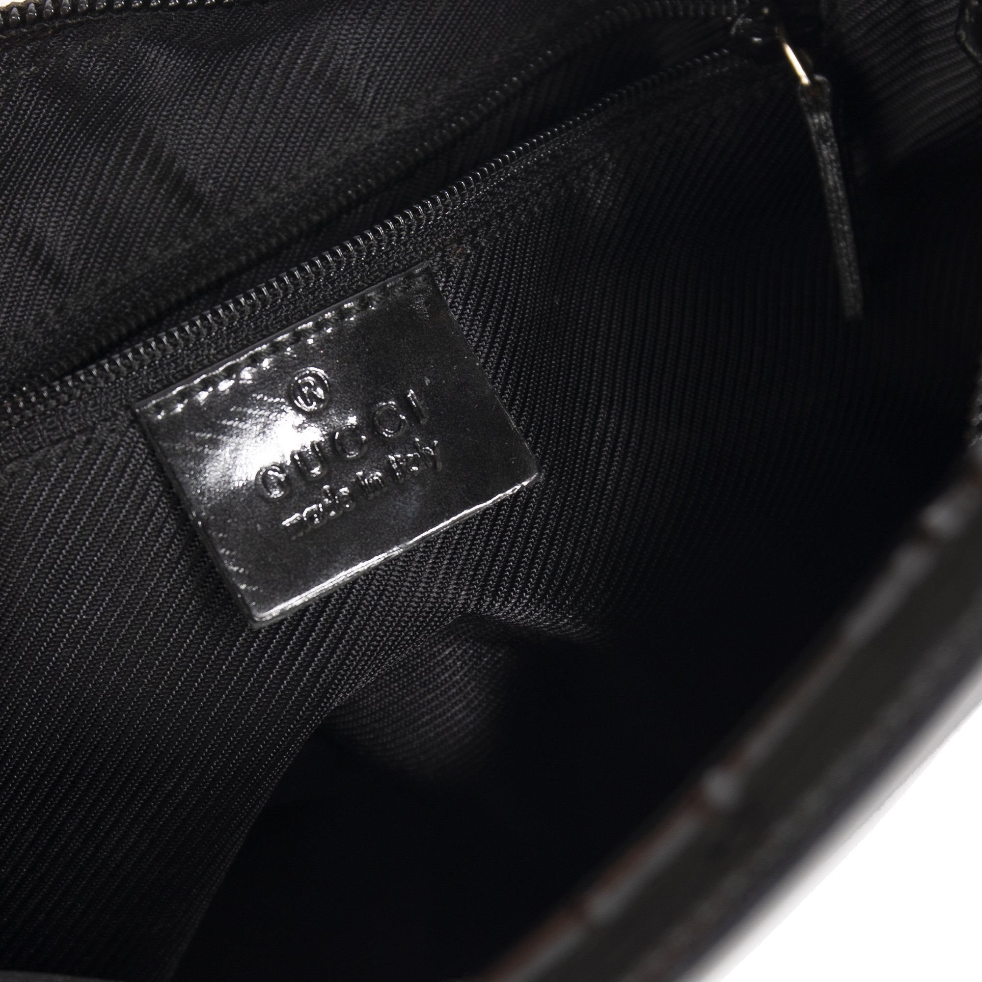 Gucci GG Canvas Clip Hobo