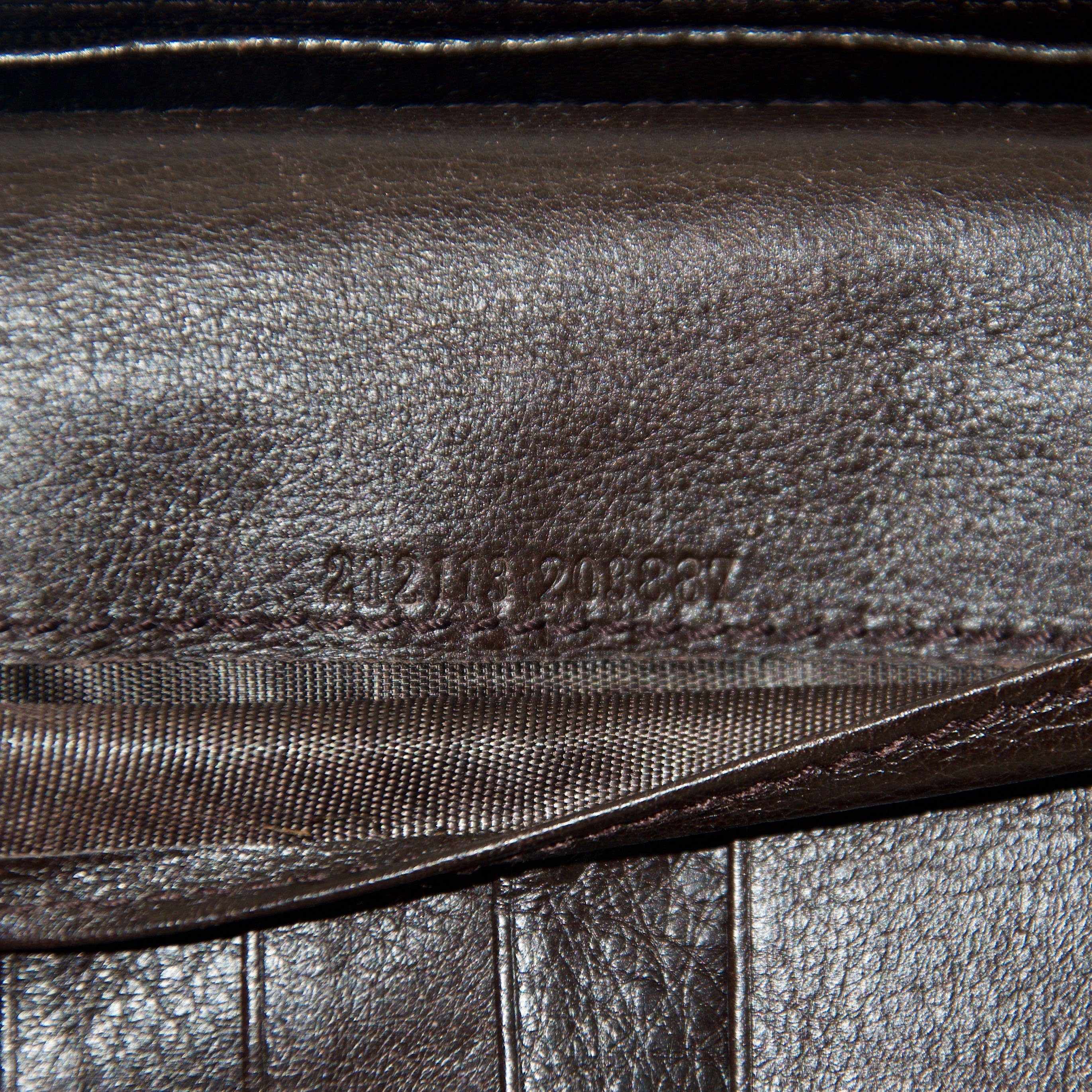 Gucci GG Canvas Continental Wallet