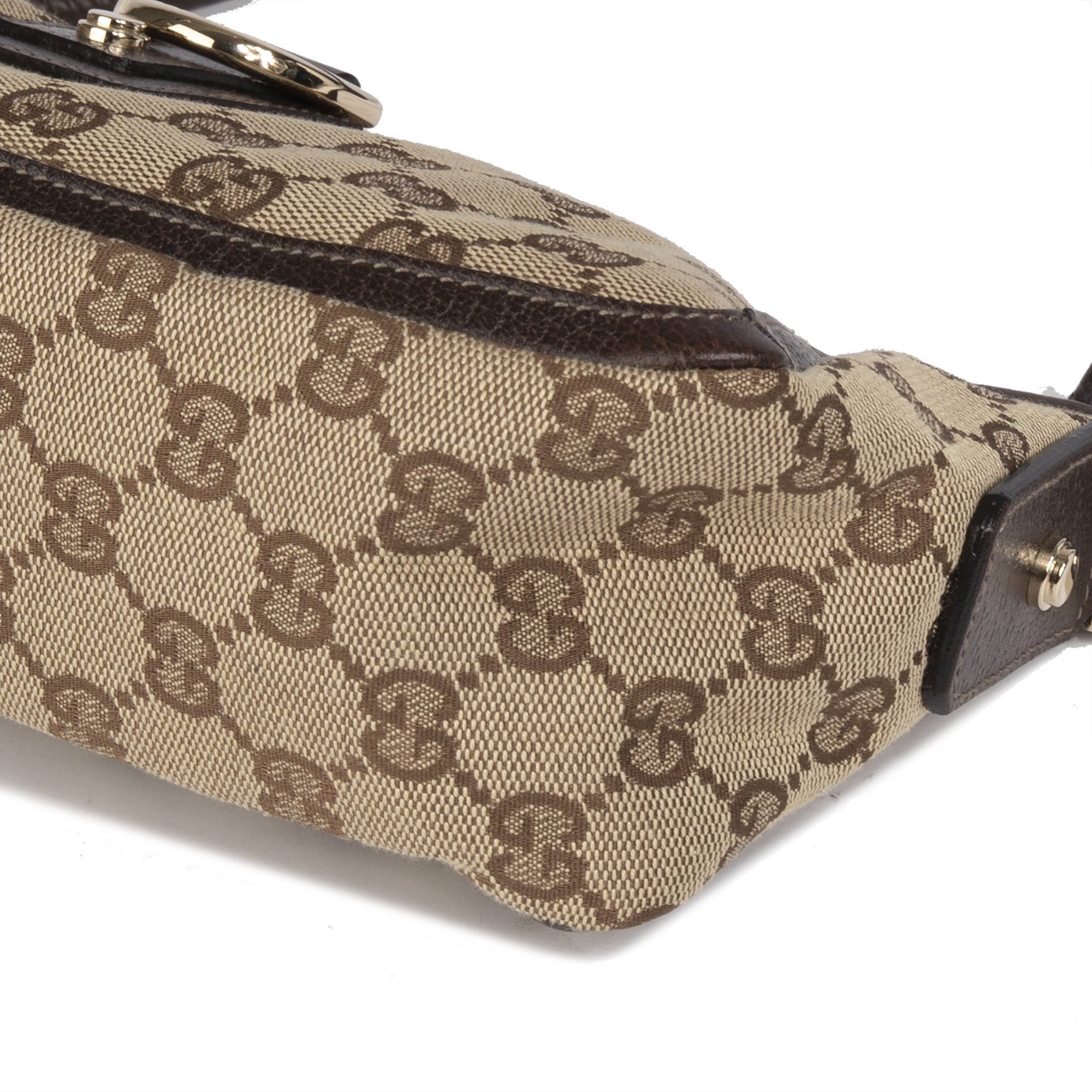 Gucci GG Canvas D Ring Abbey Pochette