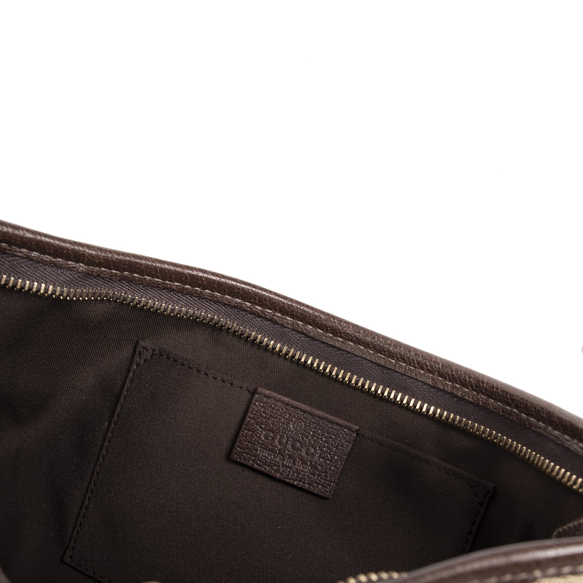 Gucci GG Canvas D Ring Abbey Pochette