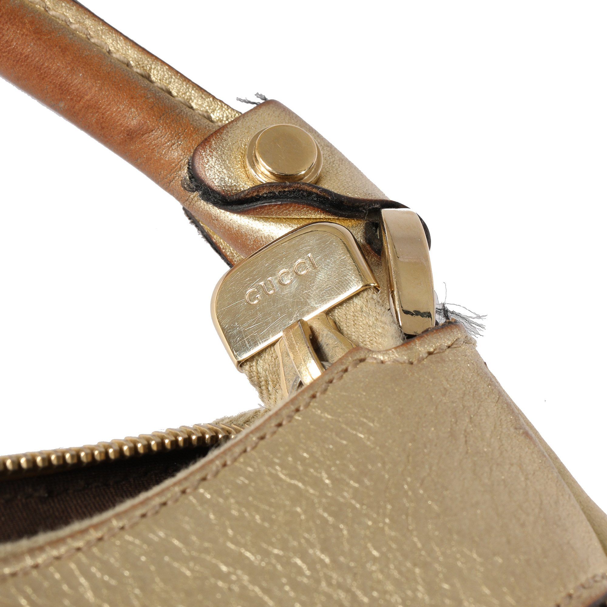 Gucci GG Canvas D-Ring Hobo