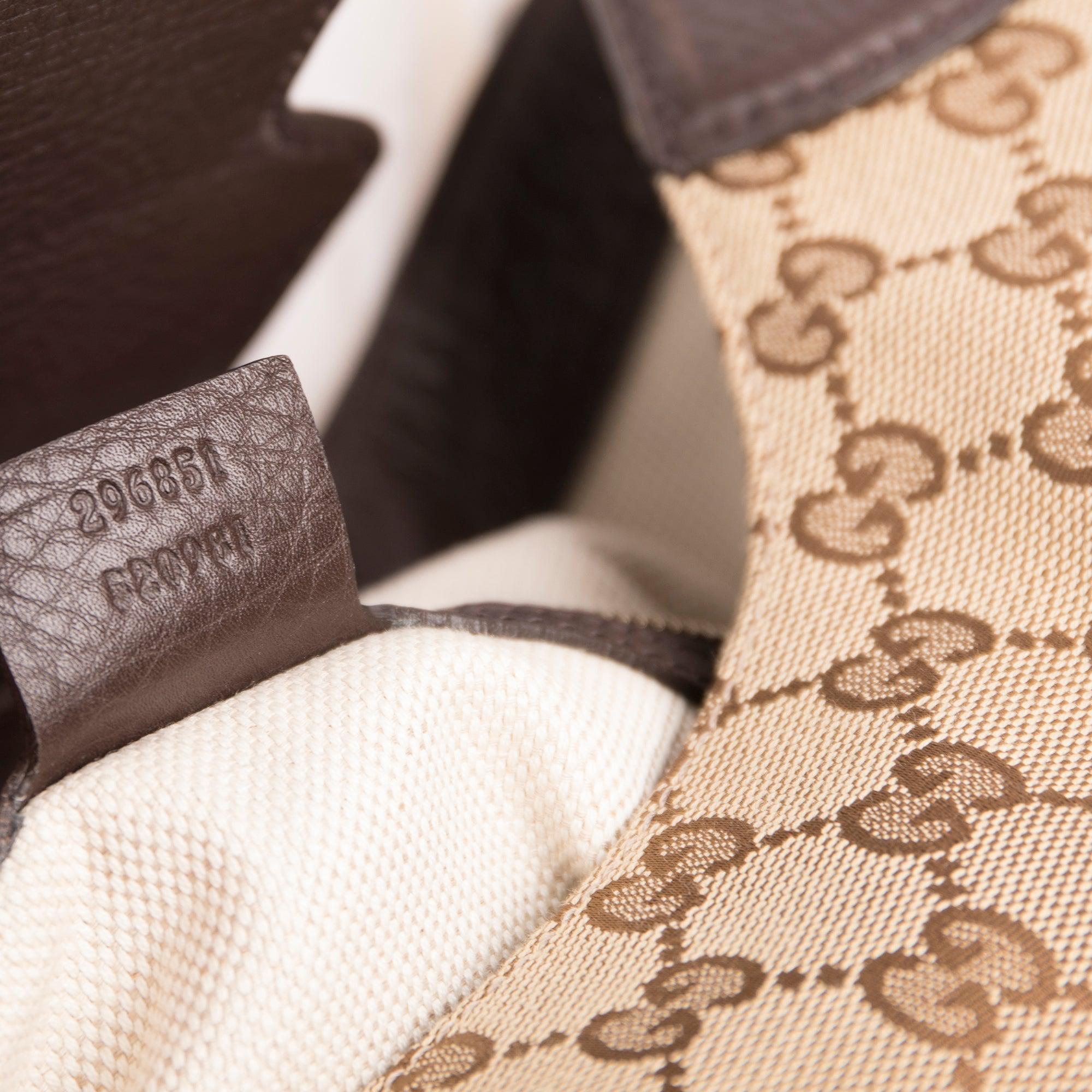 Gucci GG Canvas Dressage Hobo w/ Strap