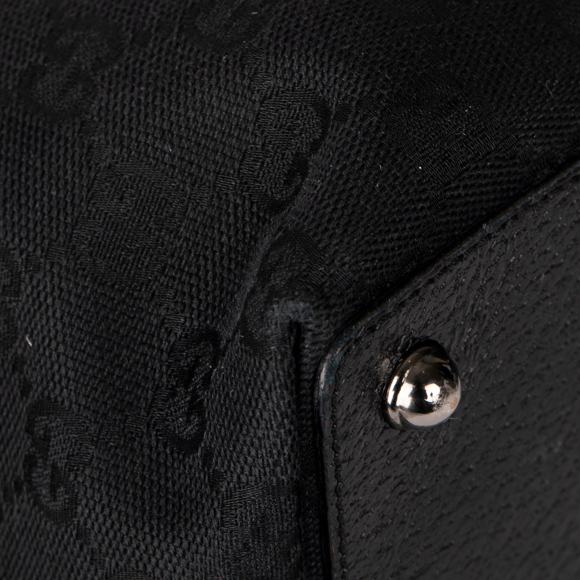 Gucci GG Canvas Eclipse Bucket Tote