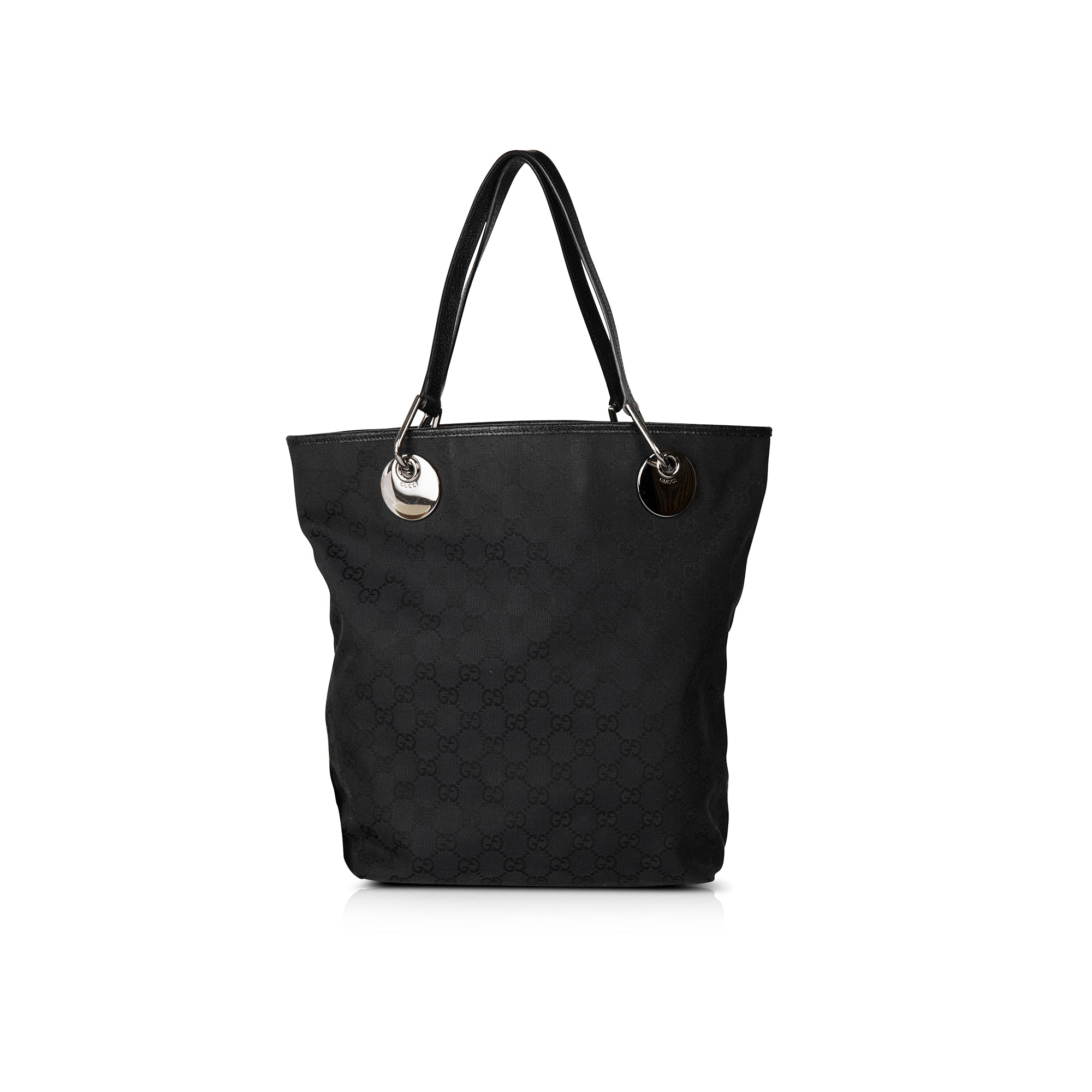 Gucci GG Canvas Eclipse Bucket Tote