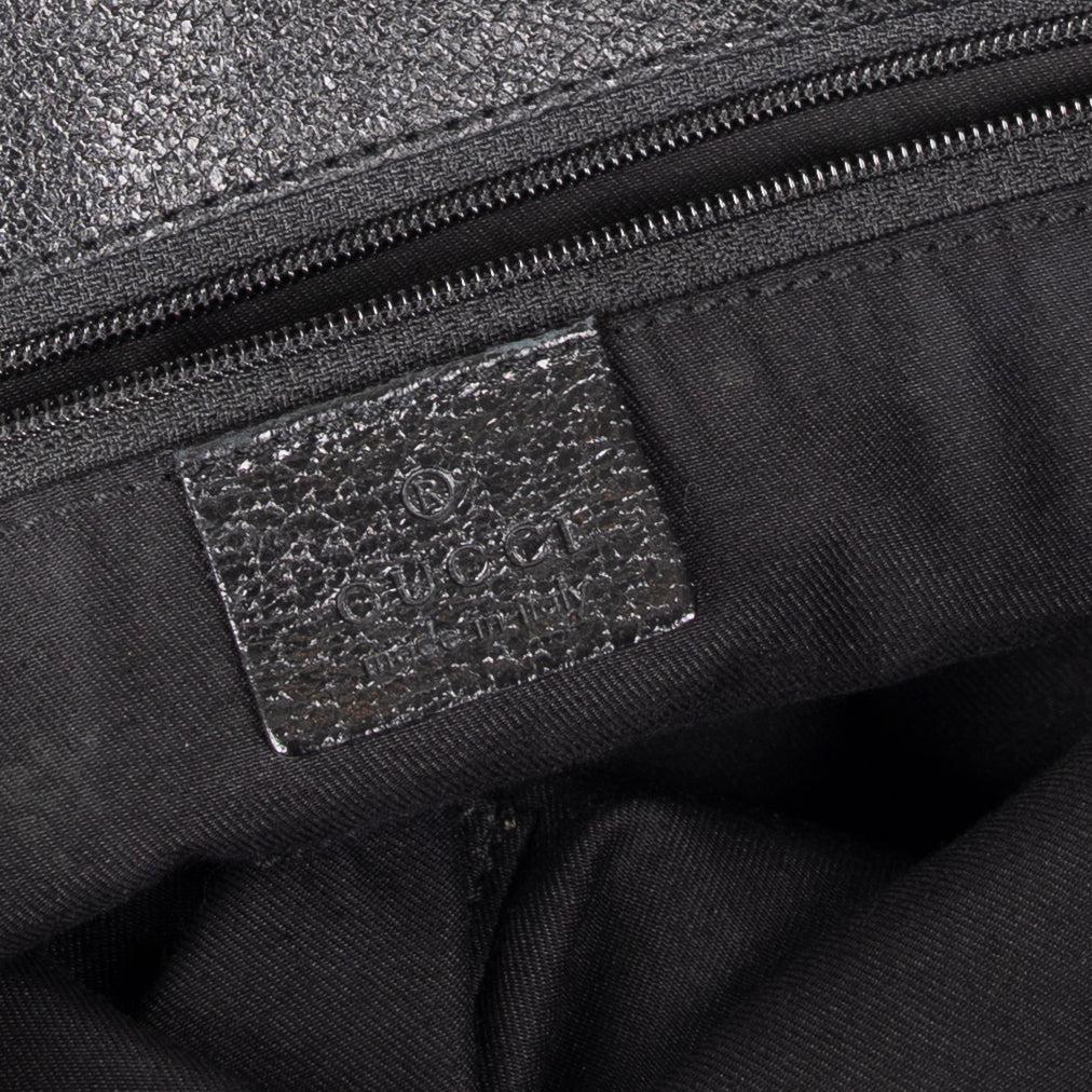 Gucci GG Canvas Eclipse Bucket Tote