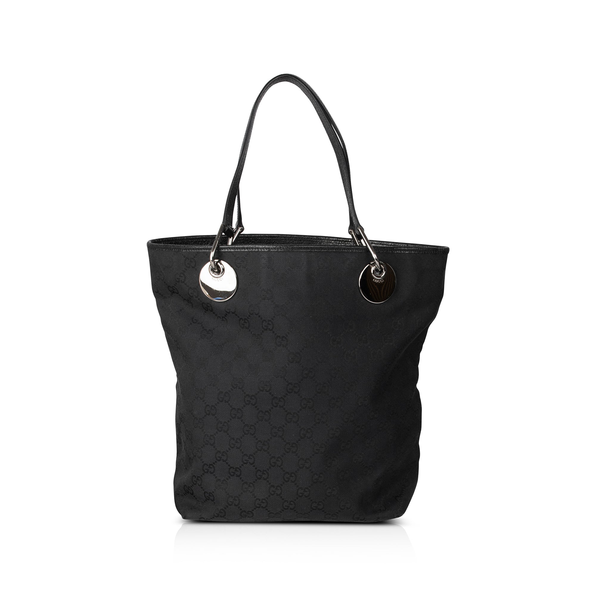 Gucci GG Canvas Eclipse Bucket Tote