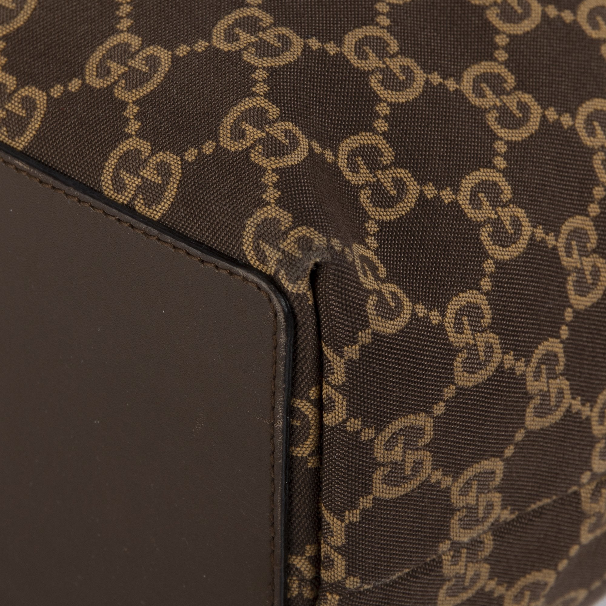 Gucci GG Canvas Eclipse Tote