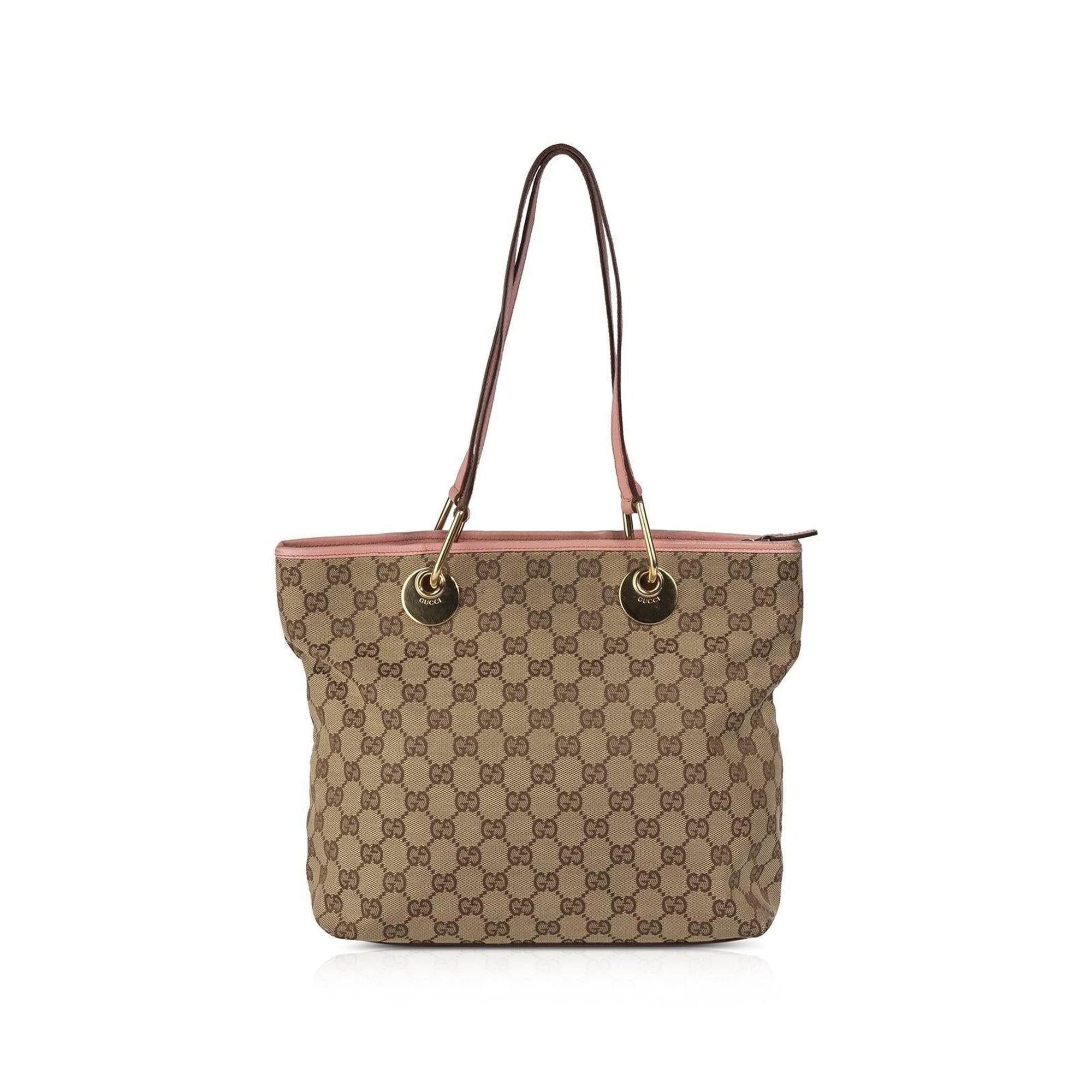 Gucci GG Canvas Eclipse Tote