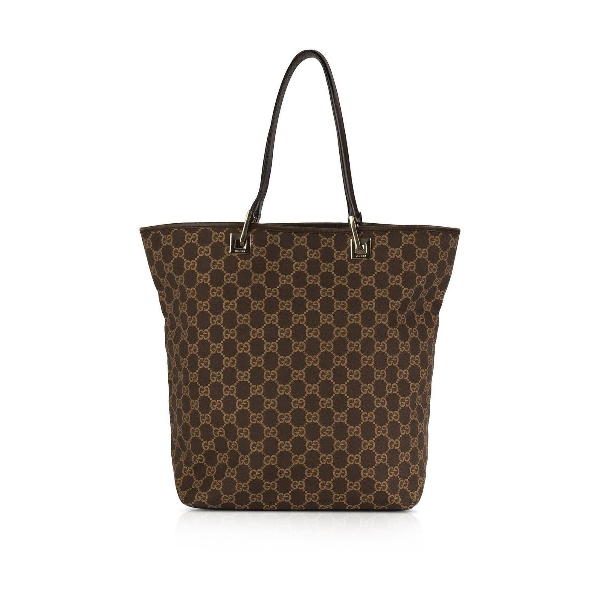 Gucci GG Canvas Eclipse Tote