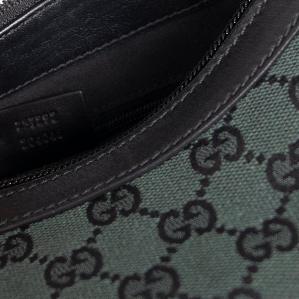 Gucci GG Canvas Half Moon Hobo