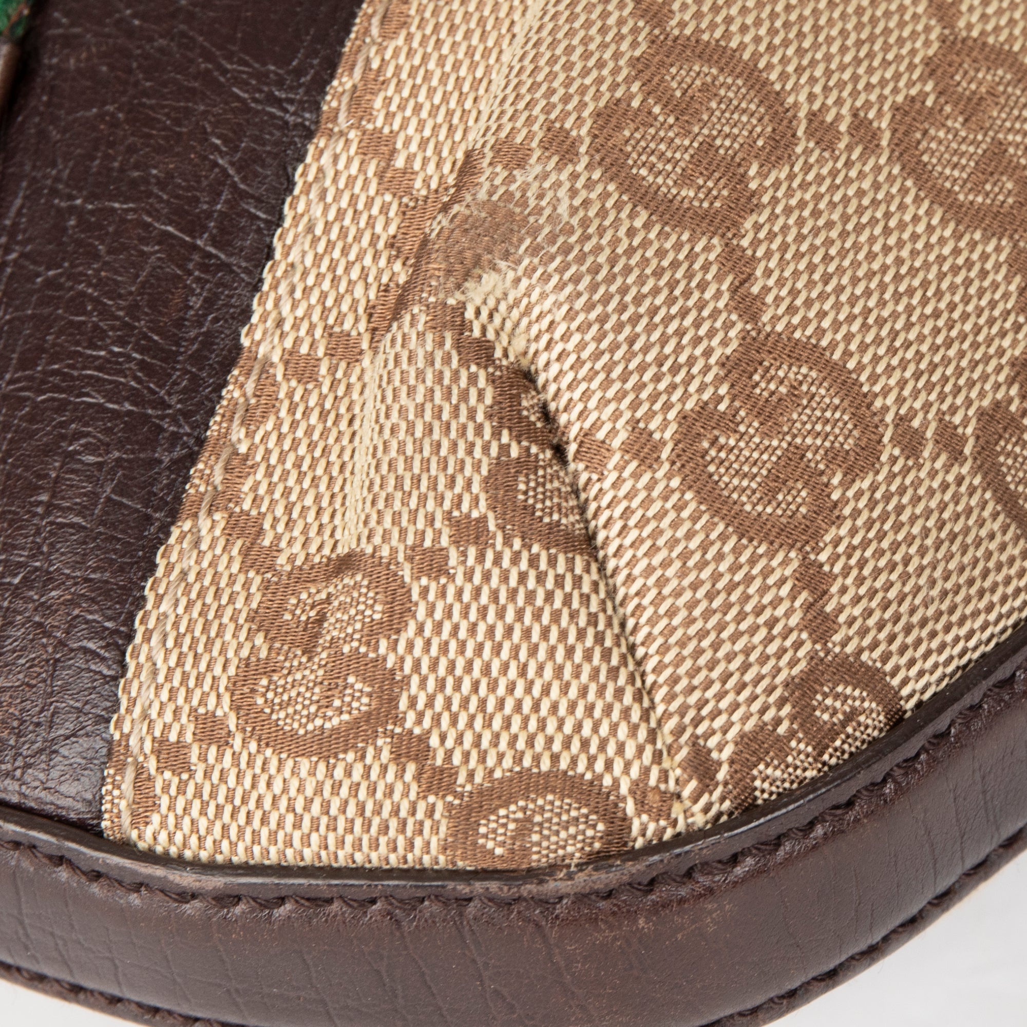 Gucci GG Canvas Hasler Hobo