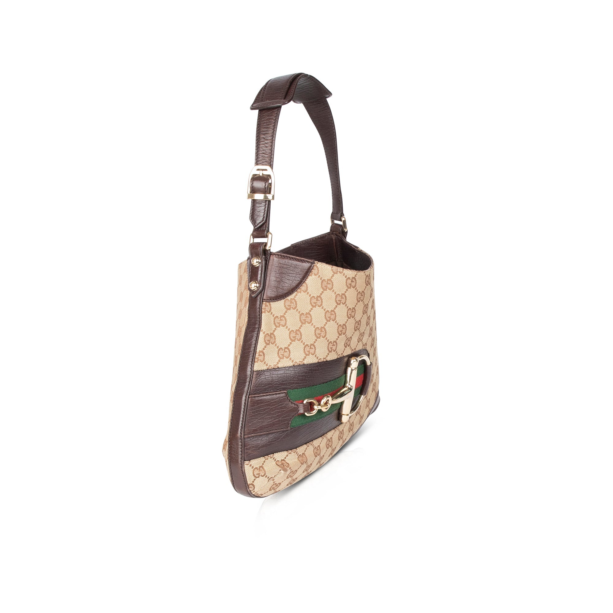 Gucci GG Canvas Hasler Hobo