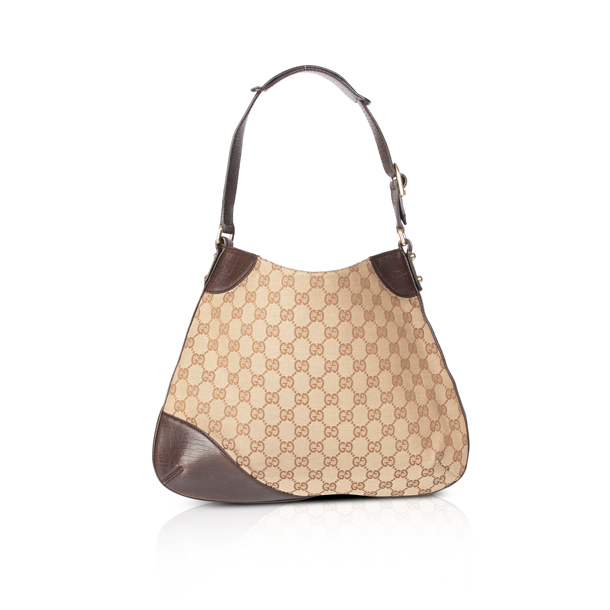 Gucci GG Canvas Hasler Hobo