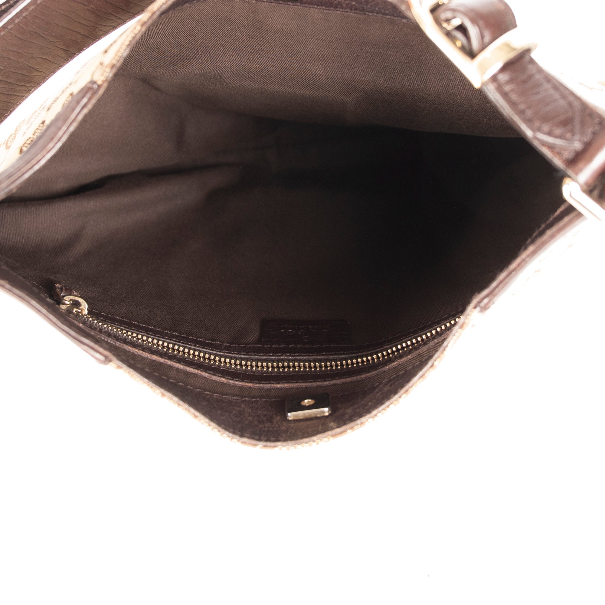 Gucci GG Canvas Hasler Hobo