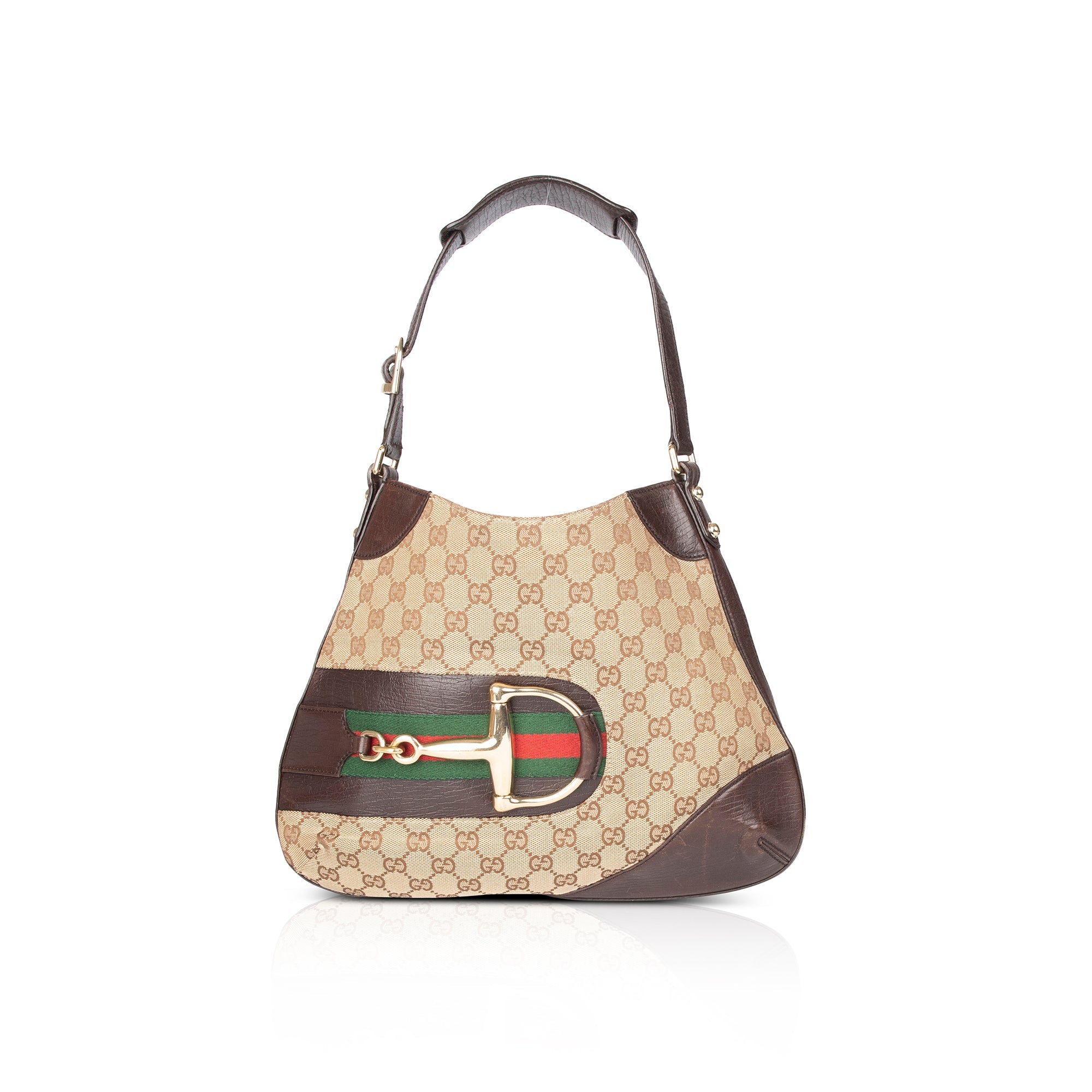 Gucci GG Canvas Hasler Hobo