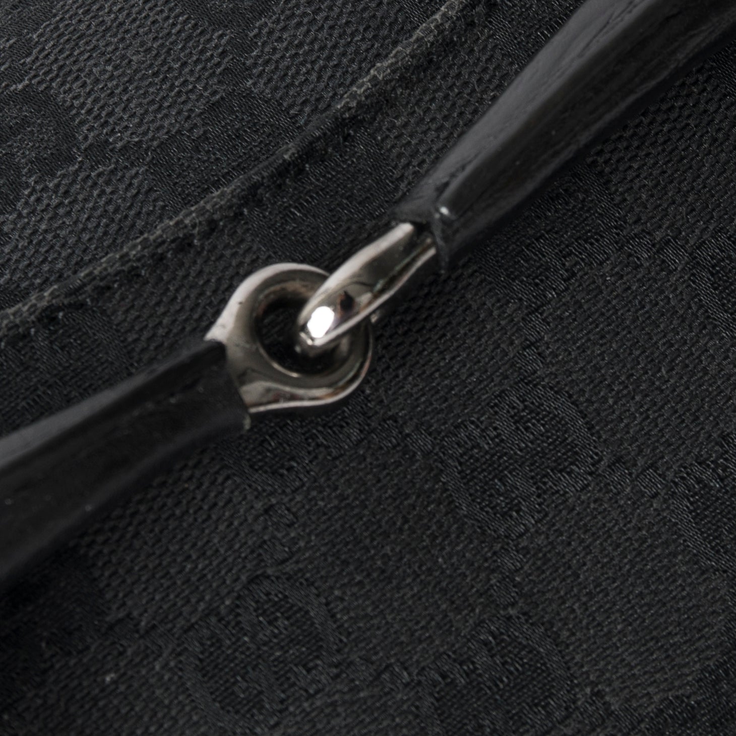 Gucci GG Canvas Horsebit Chain Clutch