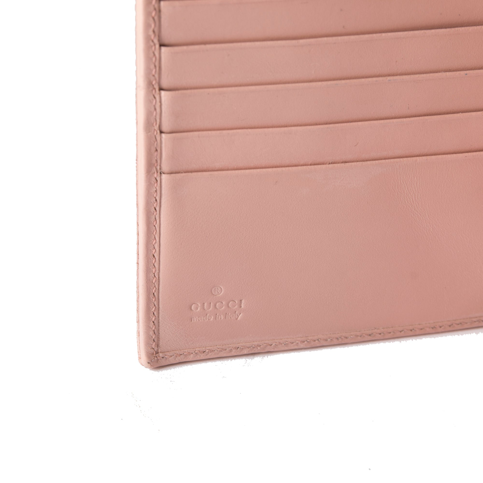 Gucci GG Canvas Jackie Compact Wallet