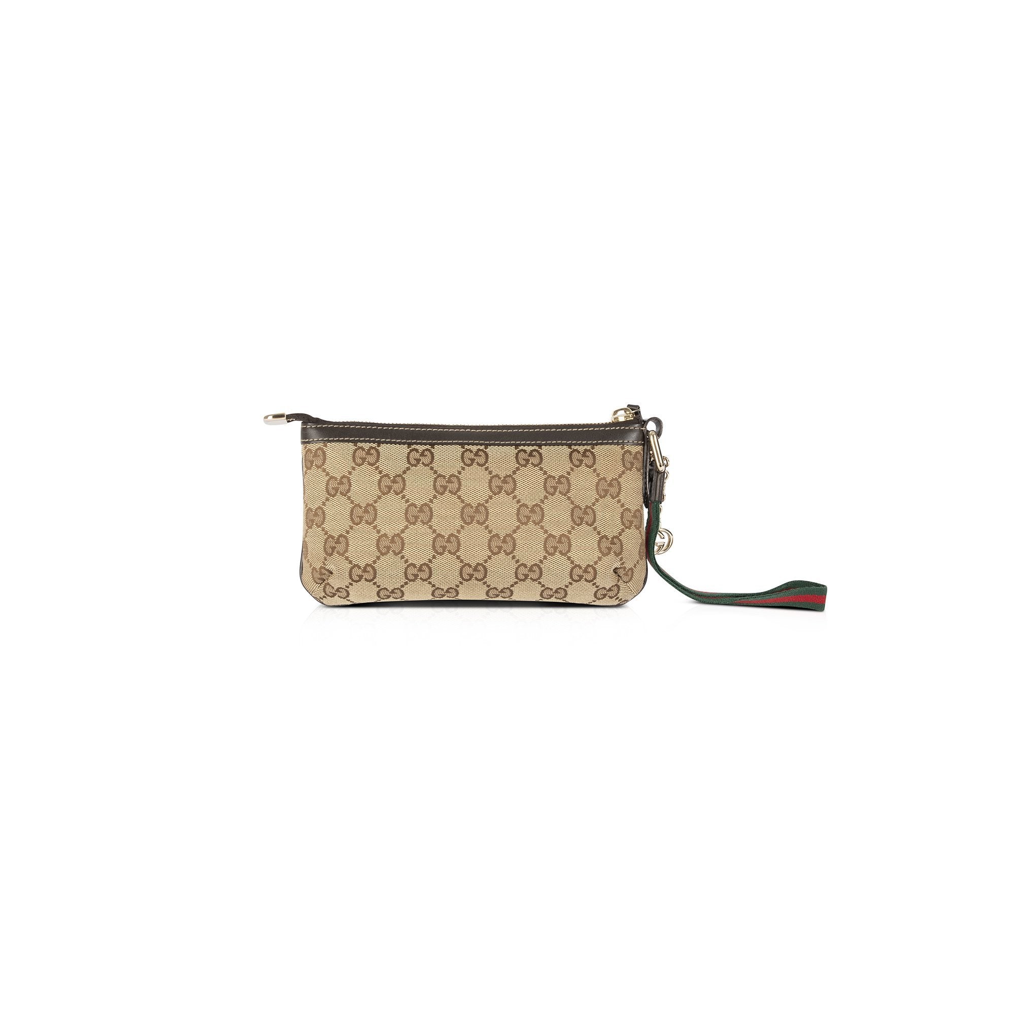 Gucci GG Canvas Jolicoeur Wristlet