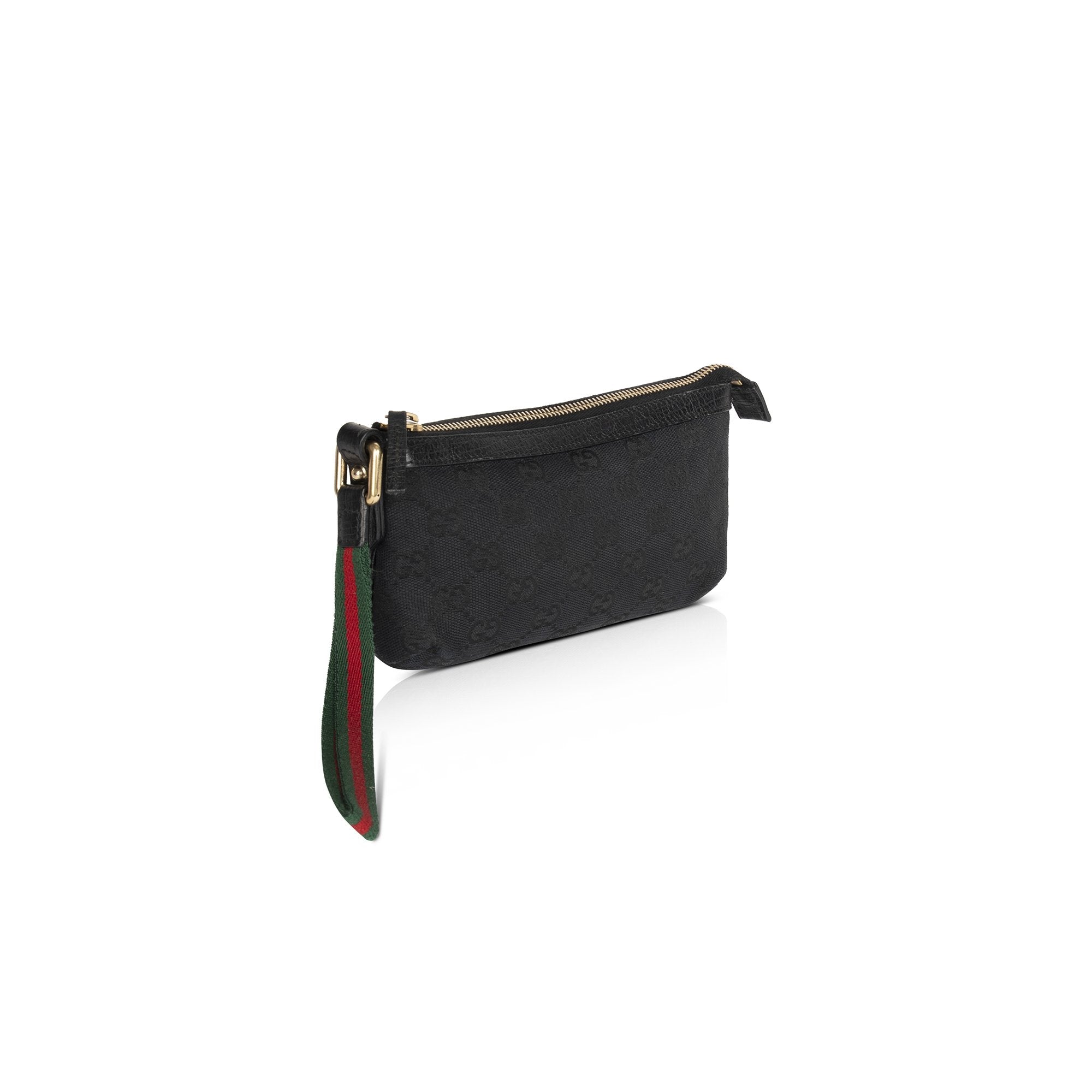 Gucci GG Canvas Jolicoeur Wristlet