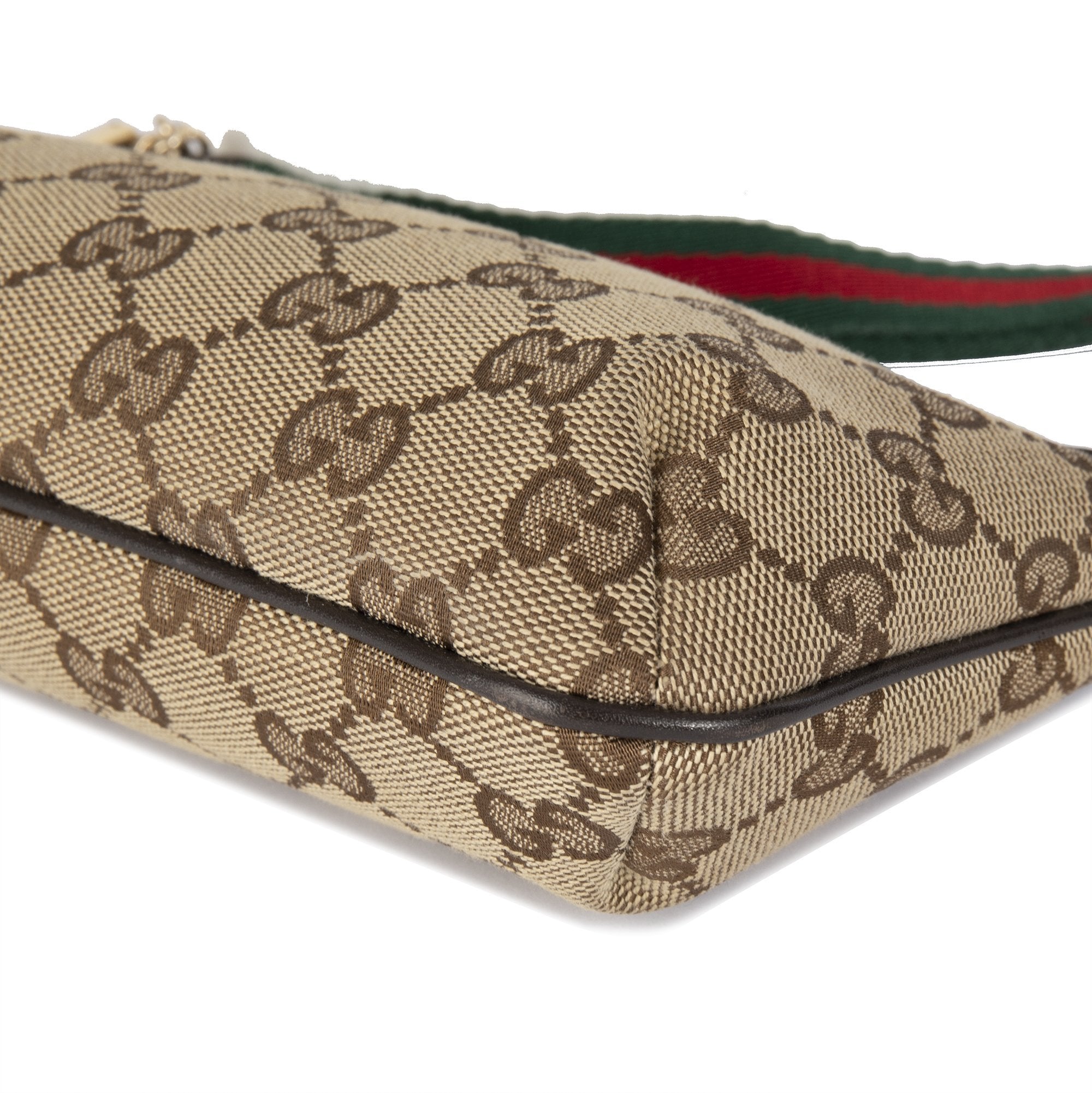Gucci GG Canvas Jolicoeur Wristlet