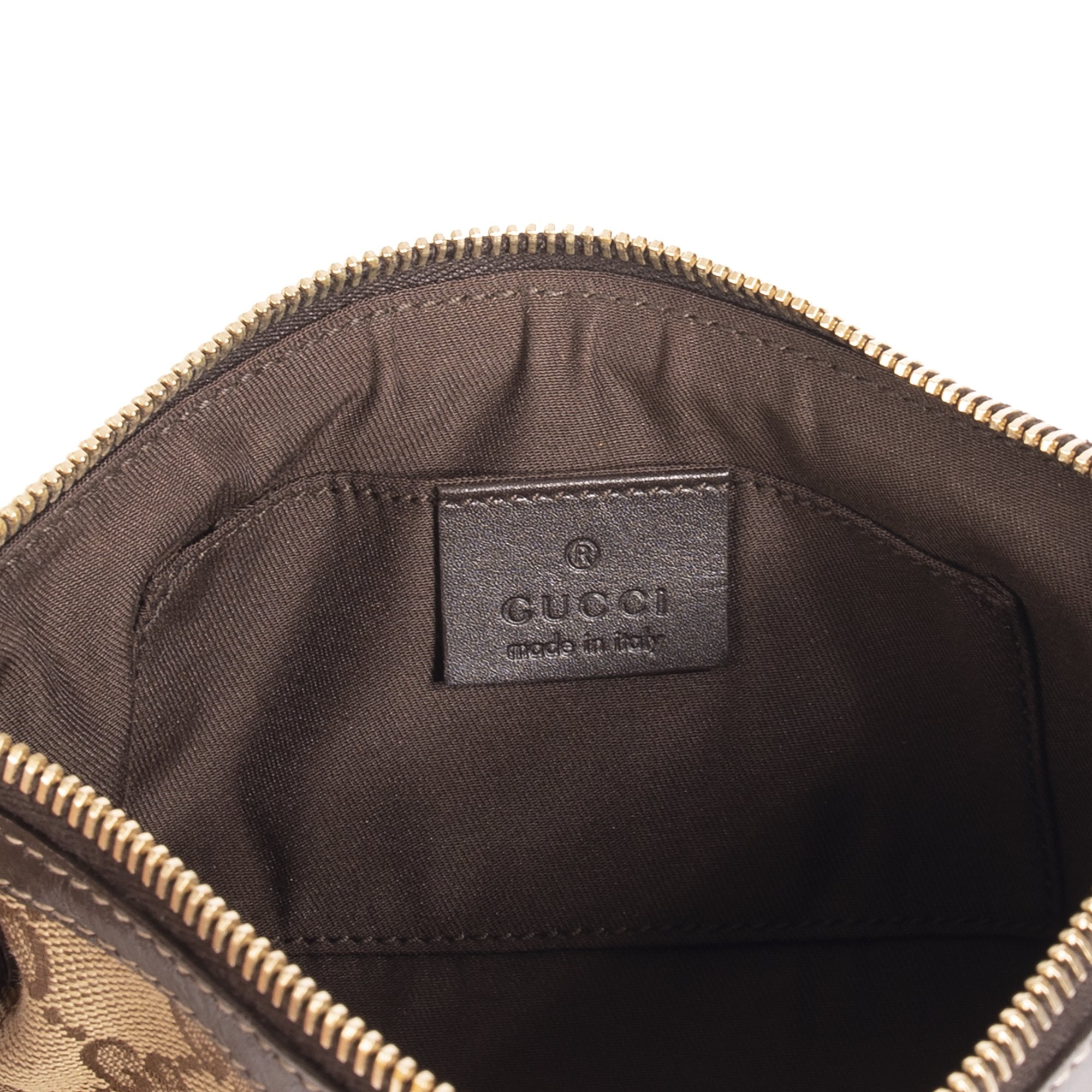 Gucci GG Canvas Jolicoeur Wristlet